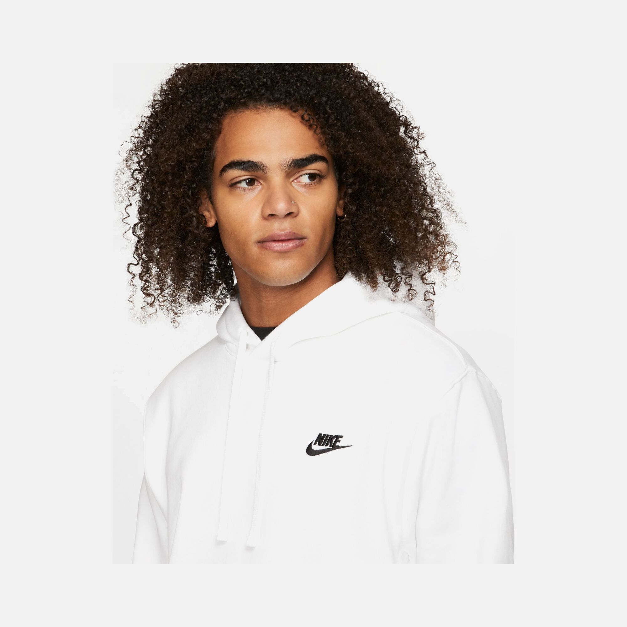 Nike Sportswear Club Fleece Pullover Hoodie Erkek Sweatshirt