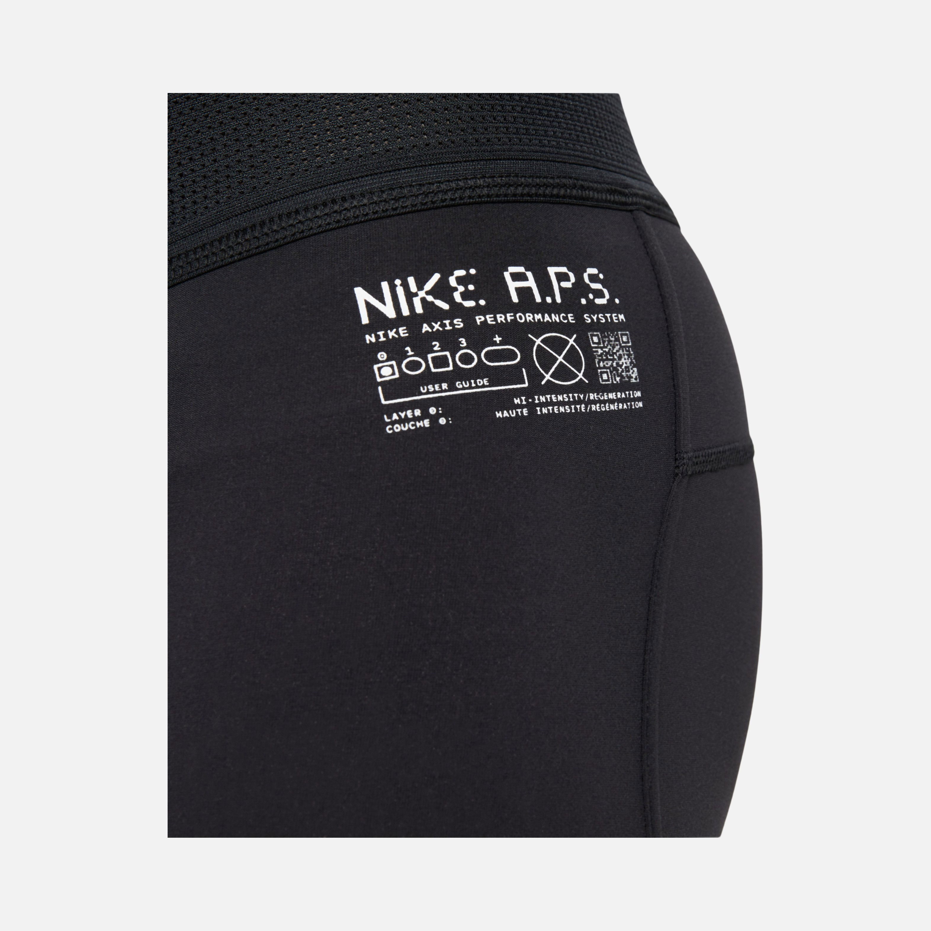 Nike Dri-Fit ADV Axis Performance System Fitness Base Layer Training Erkek Şort