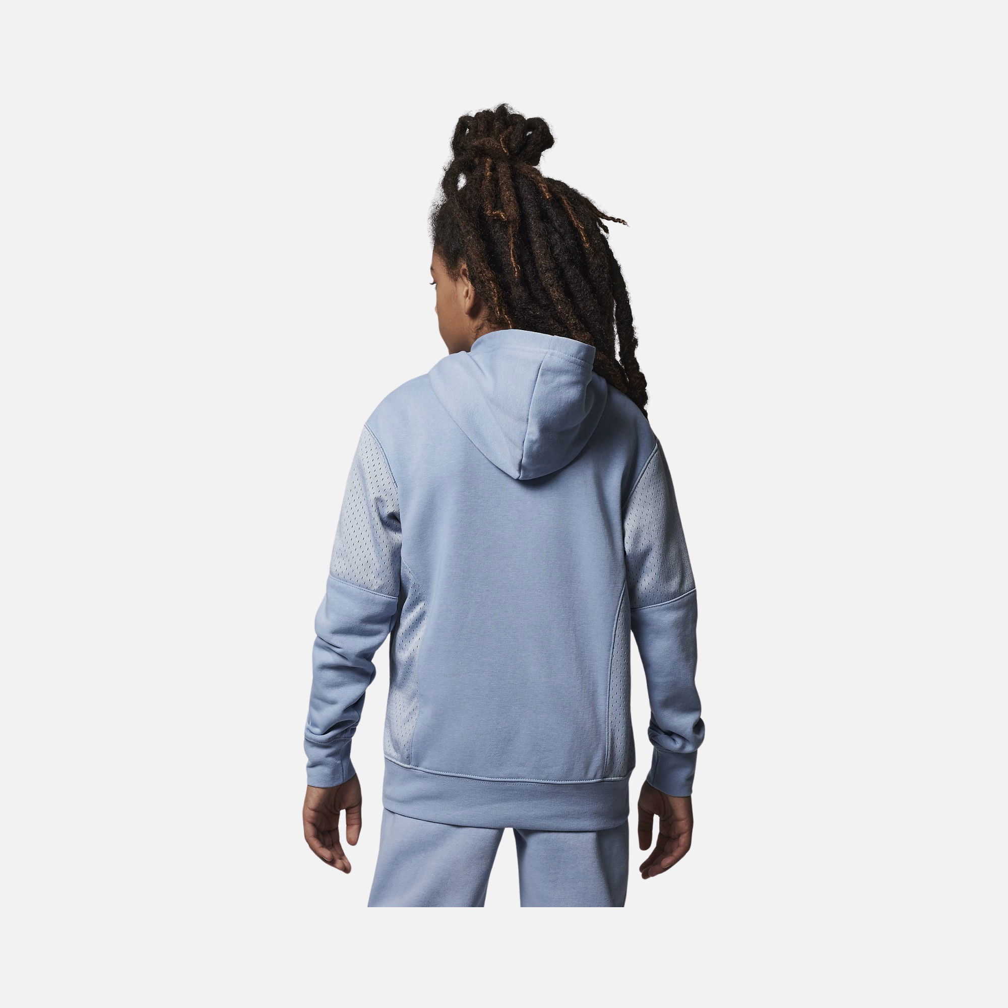 Nike Jordan Brand Off Court Flight French Terry Pullover Hoodie Çocuk Sweatshirt