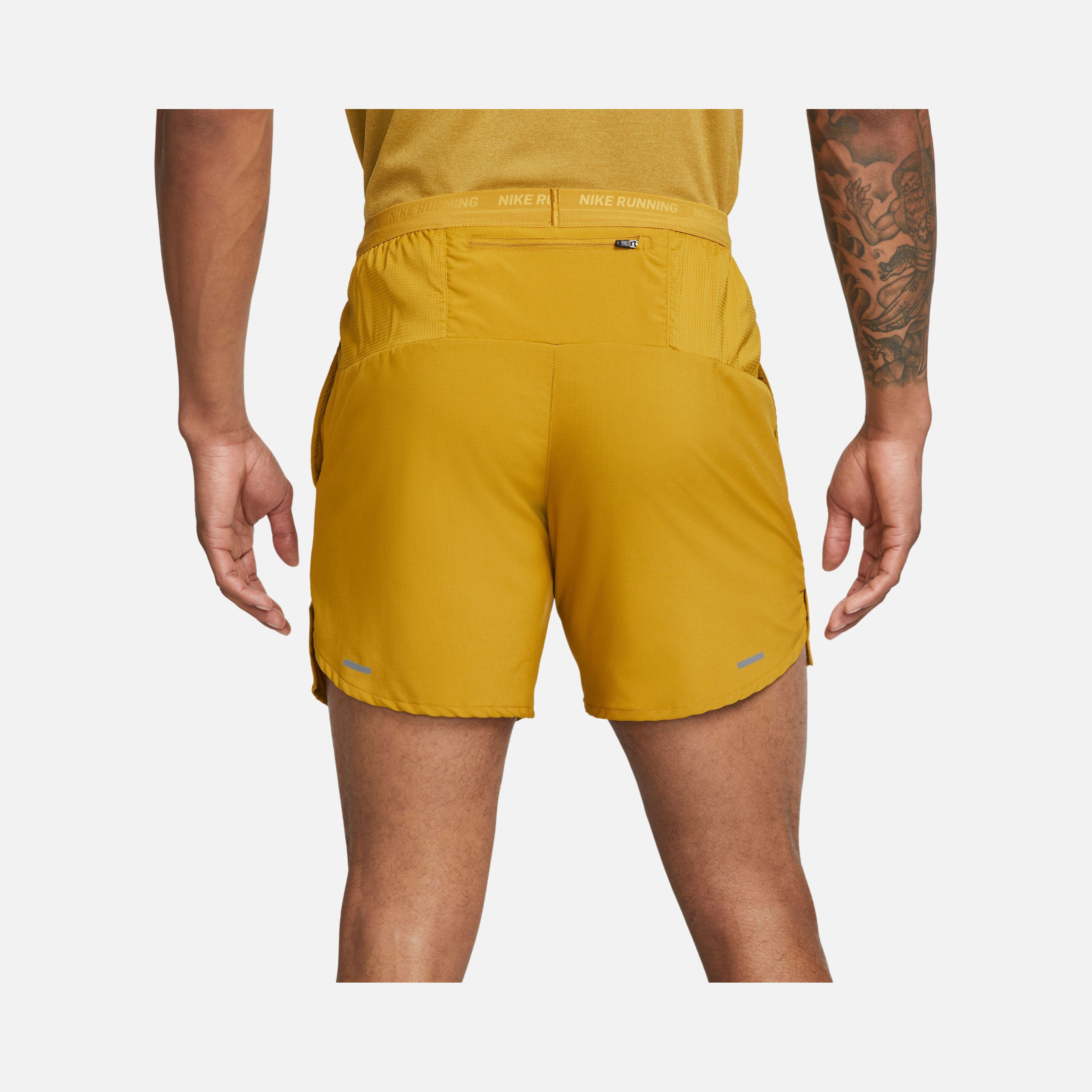 Nike Dri-Fit Stride 18cm (approx.) Brief-Lined Running Erkek Şort