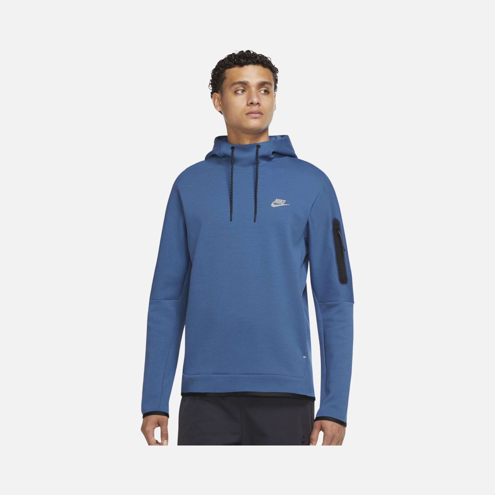Nike Sportswear Tech Fleece Pullover Hoodie Erkek Sweatshirt