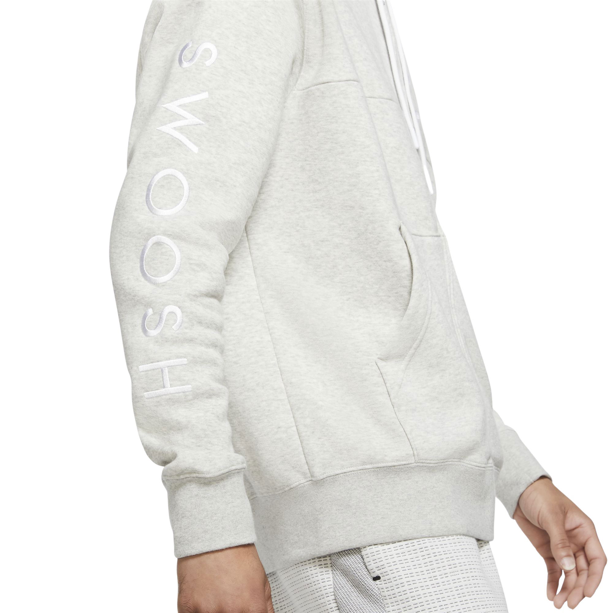 Nike Sportswear Swoosh Full-Zip Hoodie Erkek Sweatshirt