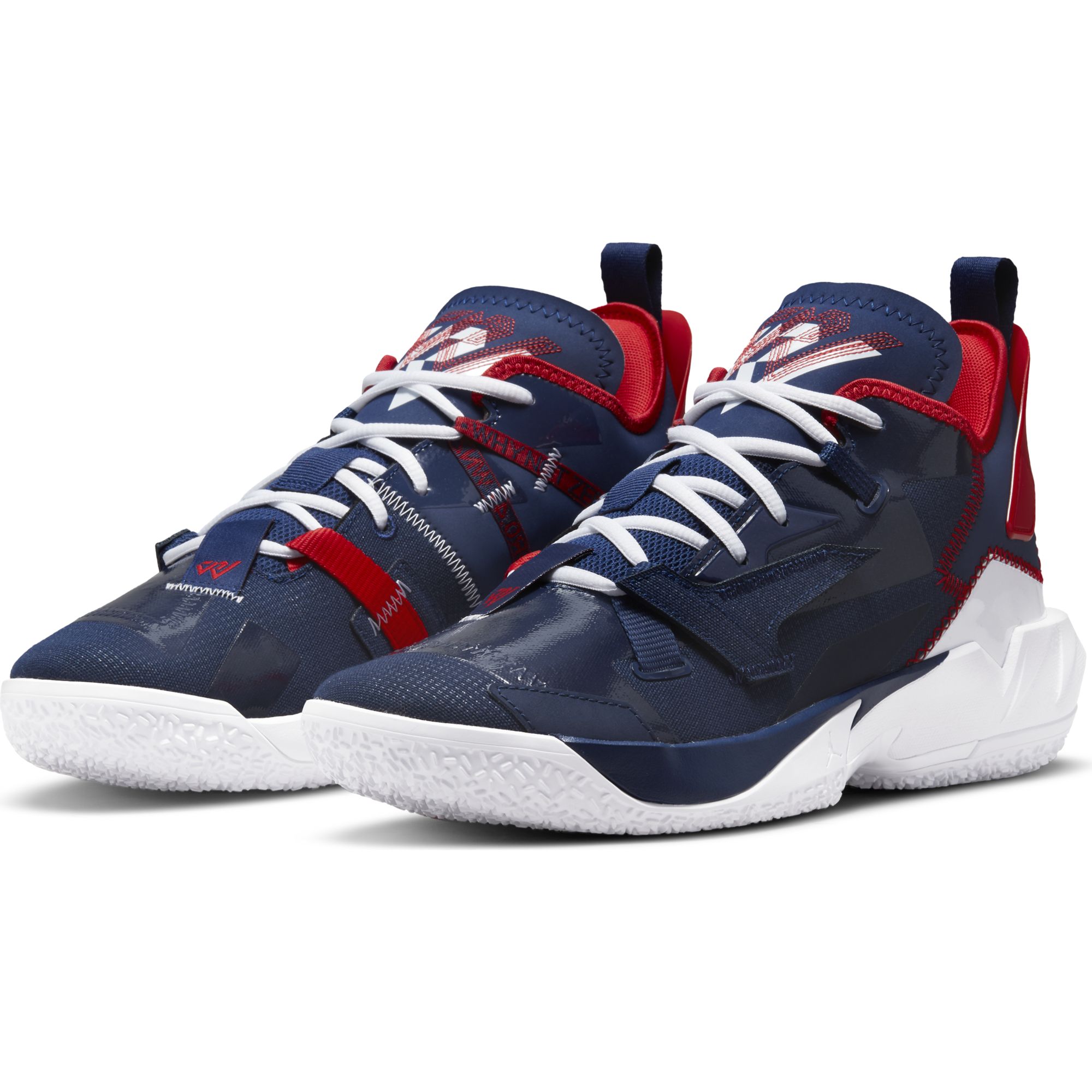 Nike Jordan "Why Not?" Zer0.4 Erkek Basketbol Ayakkabısı