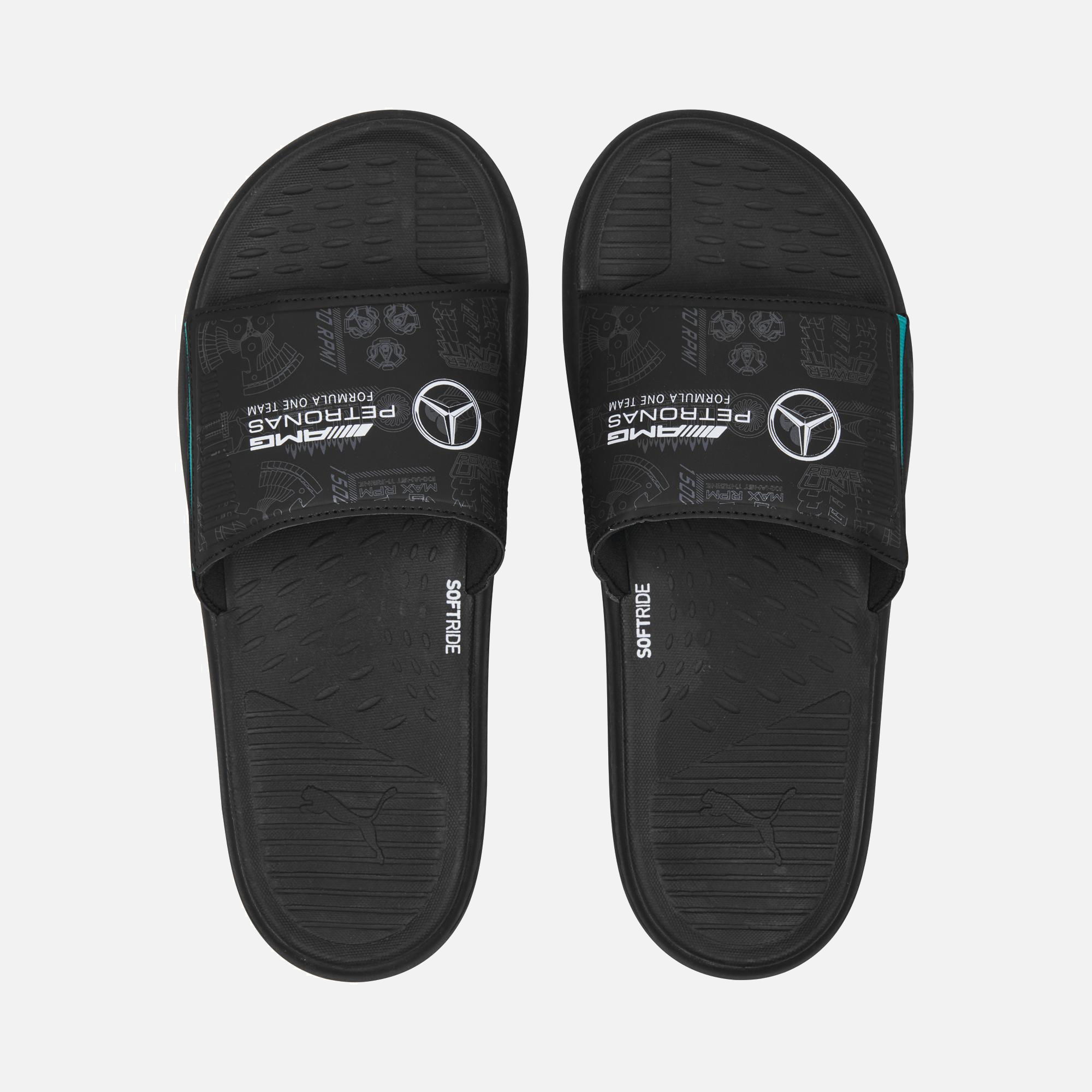 Puma Sportswear Mercedes-AMG F1 Softride Slide Erkek Spor Ayakkabı