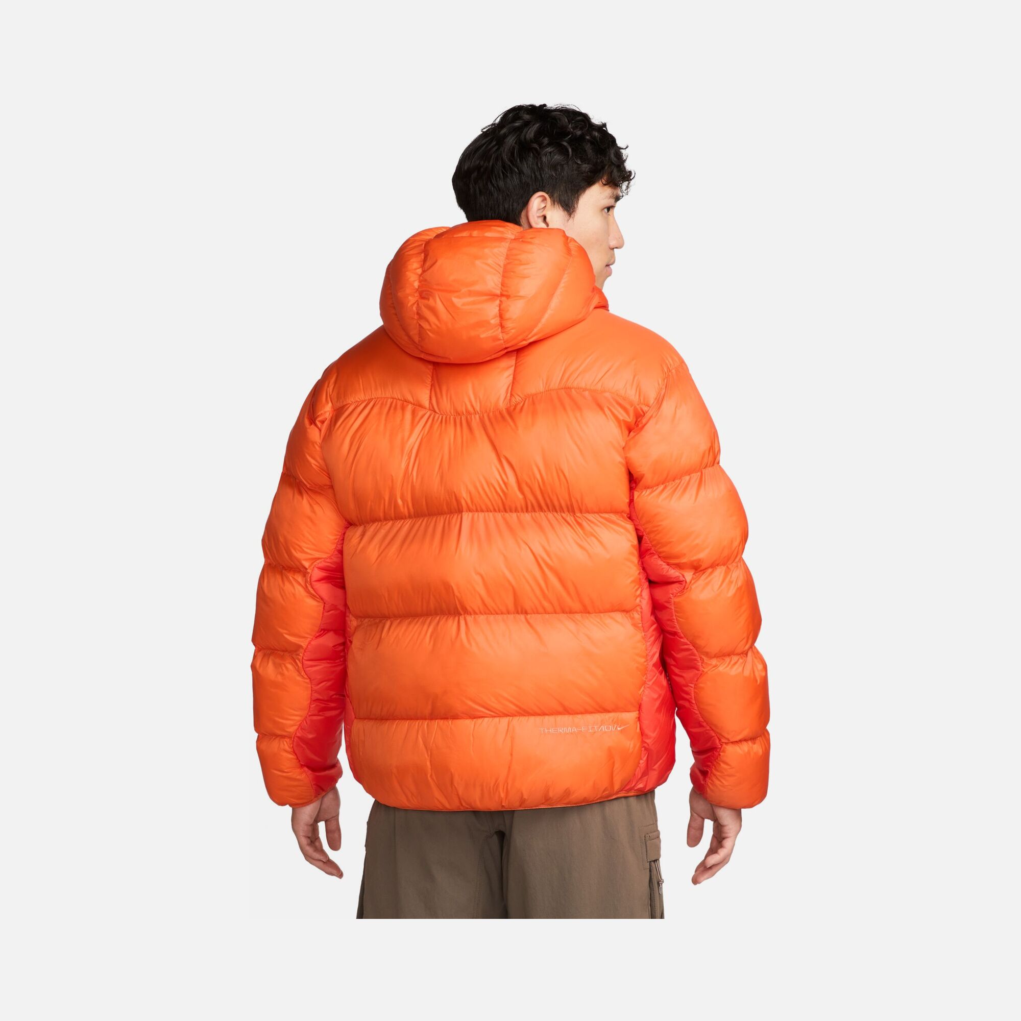 Nike Sportswear Therma-Fit ADV ACG "Lunar Lake" Puffer PrimaLoft® Full-Zip Hoodie Erkek Mont