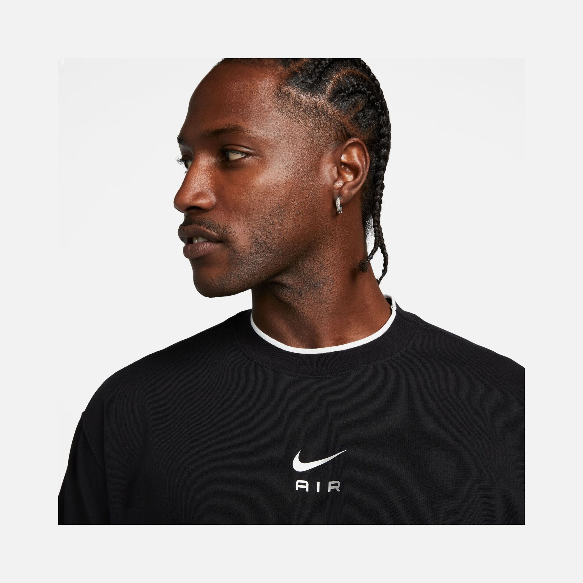 Nike Sportswear Swoosh Air Loost Fit Short-Sleeve Erkek Tişört