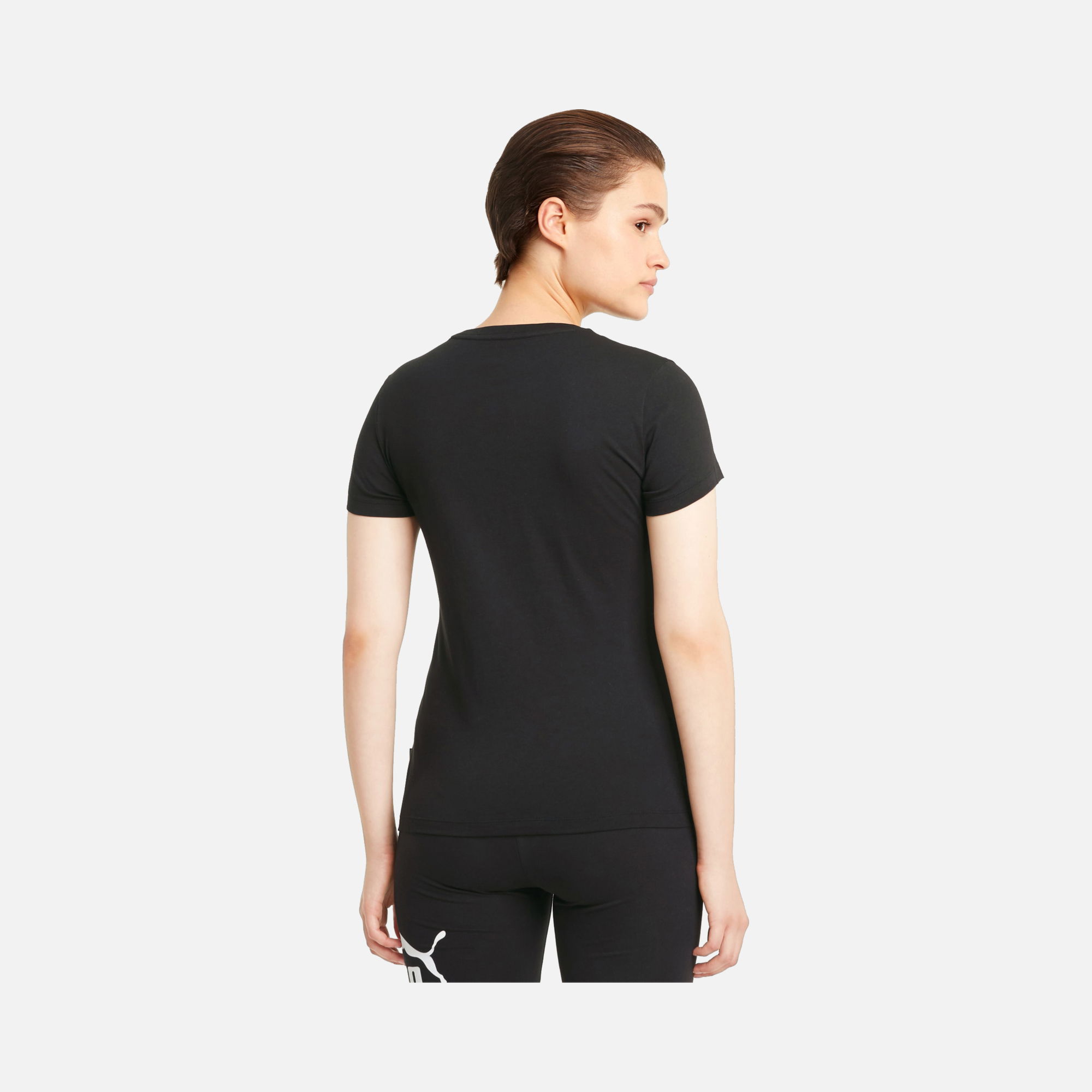 Puma Essential Logo Short-Sleeve Kadın Tişört