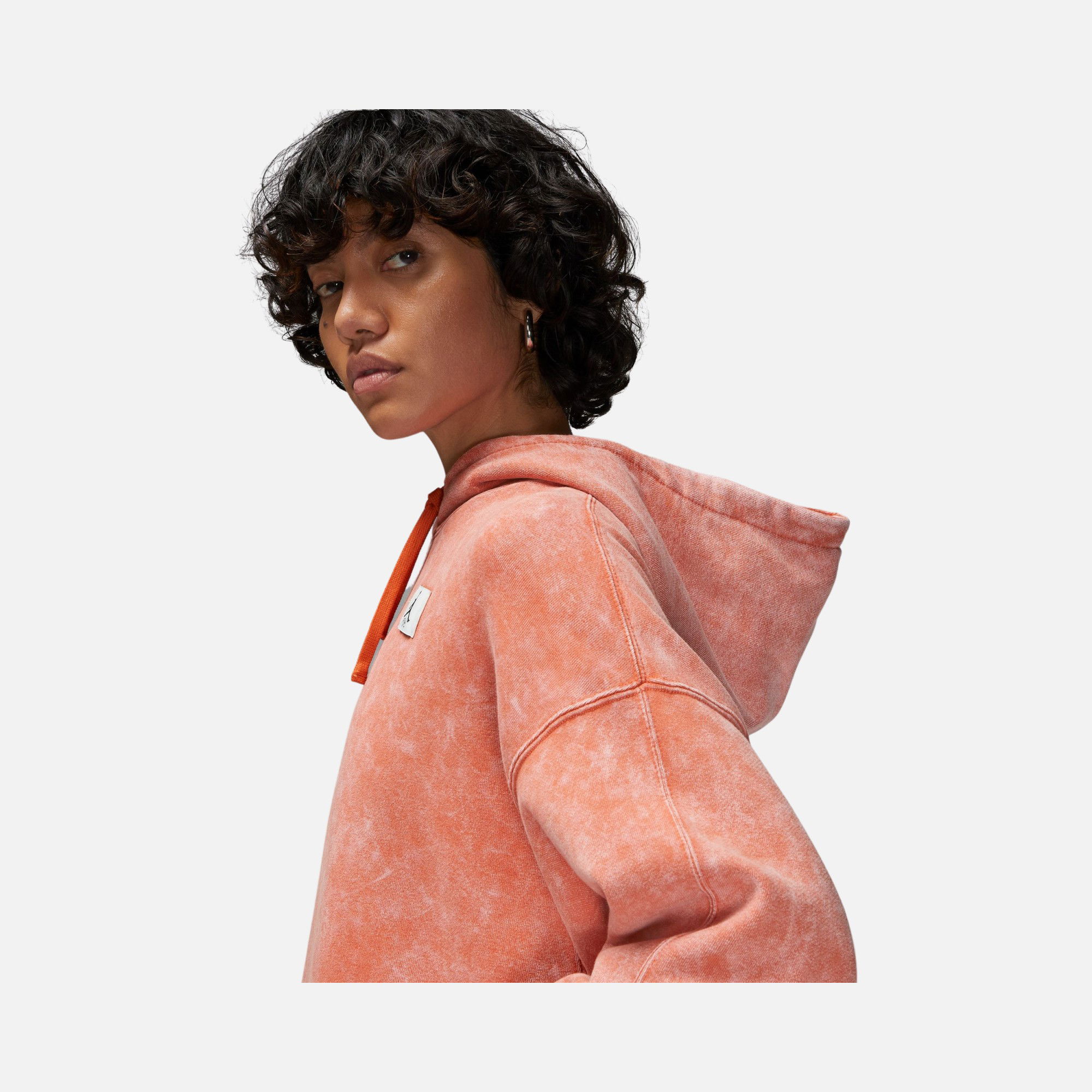 Nike Jordan Flight Washed Fleece Hoodie Kadın Sweatshirt