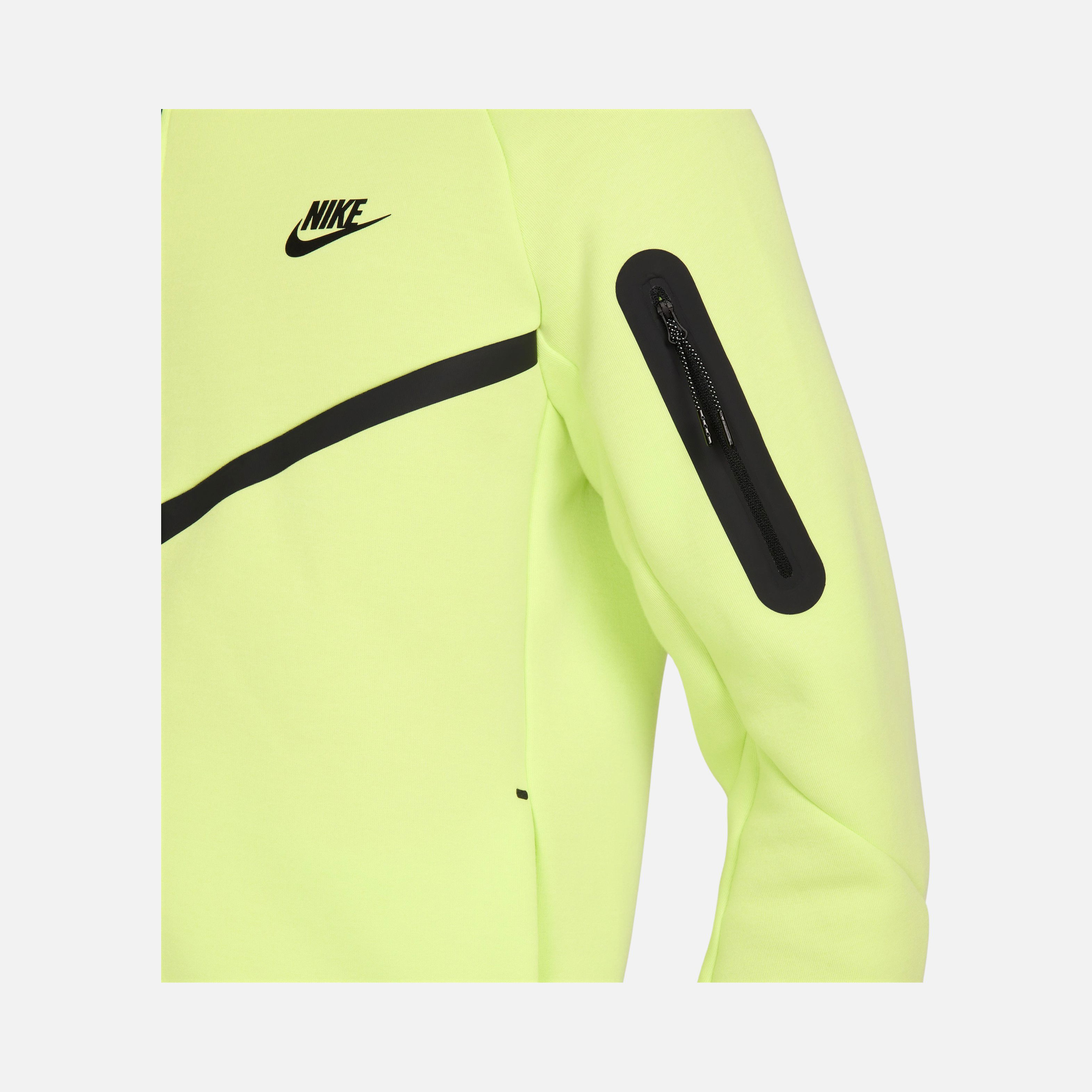 Nike Sportswear Tech Fleece Windrunner SS25 Full-Zip Hoodie Erkek Sweatshirt