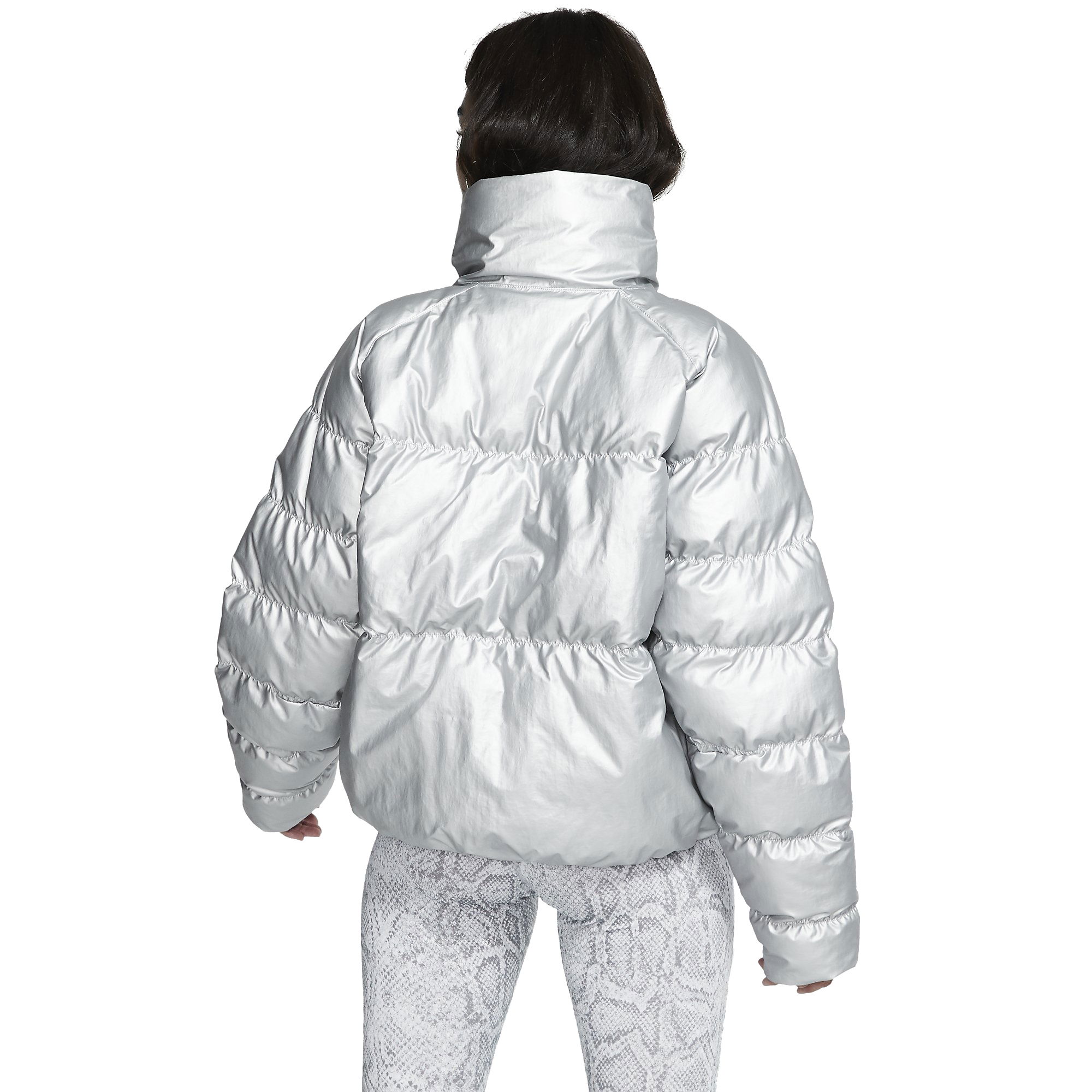 Nike Sportswear Synthetic Fill Shine Kadın Ceket