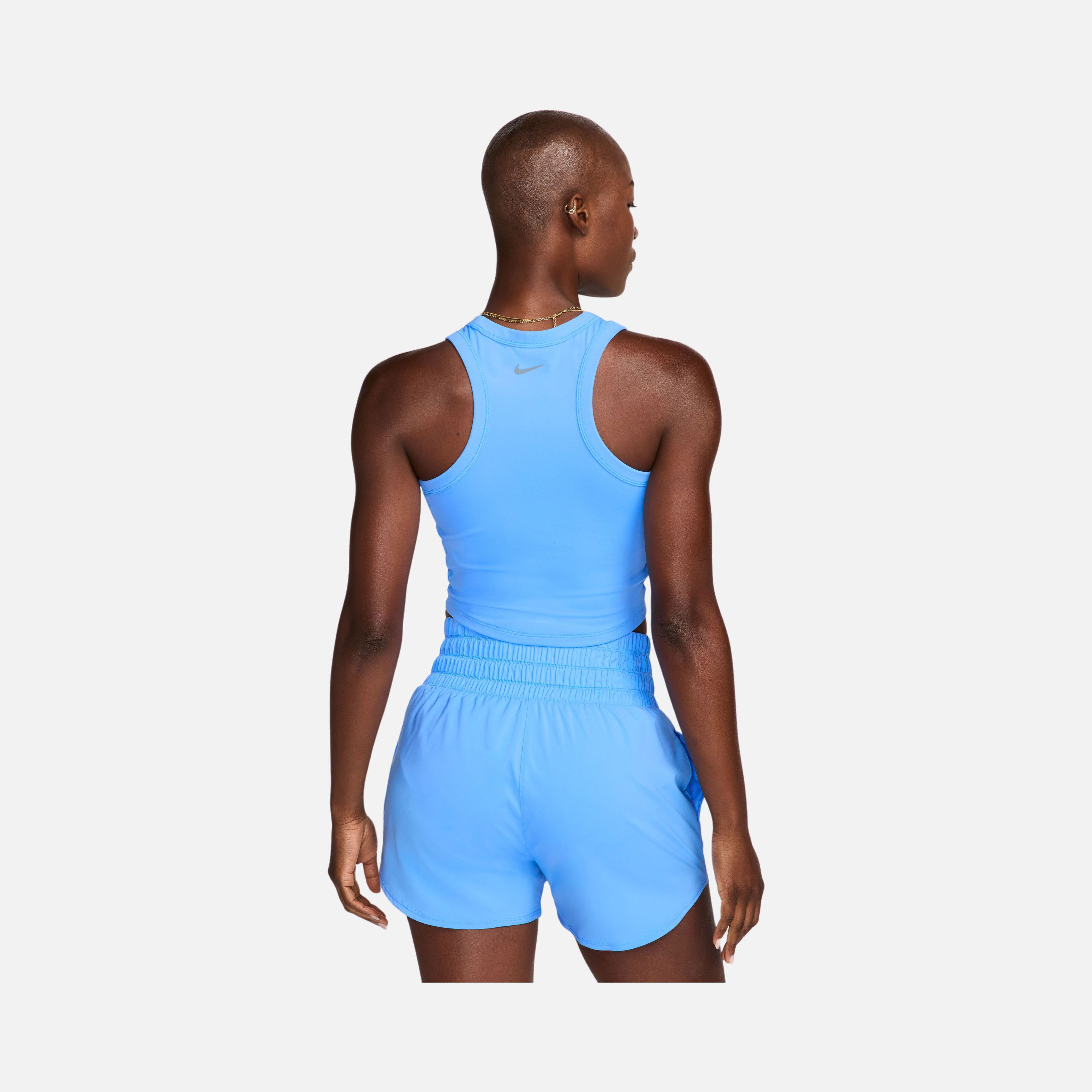 Nike One Fitted  Dri-Fit Cropped Training Kadın Atlet