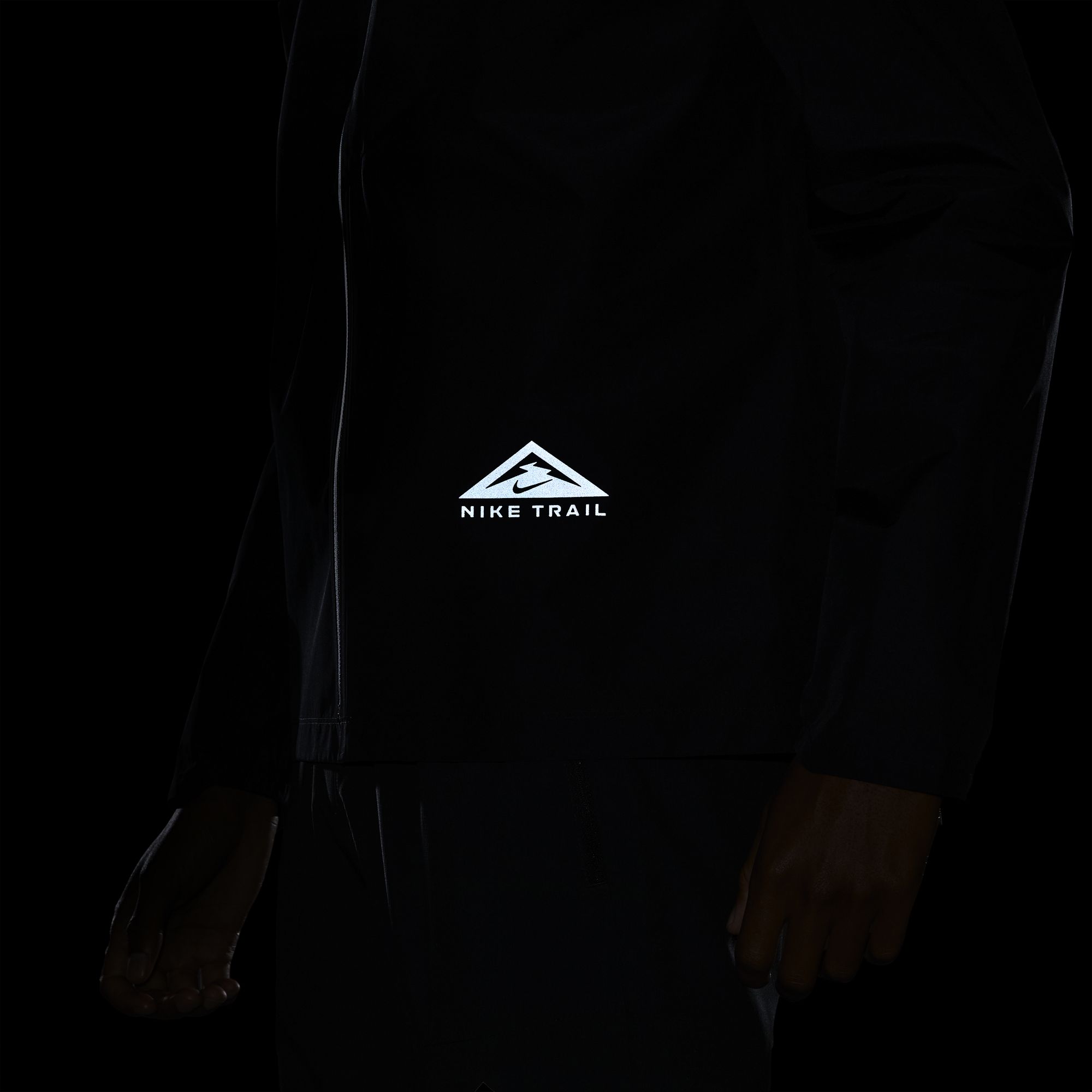 Nike Gore-Tex  InfiNium™ Trail Running Full-Zip Hoodie Erkek Ceket