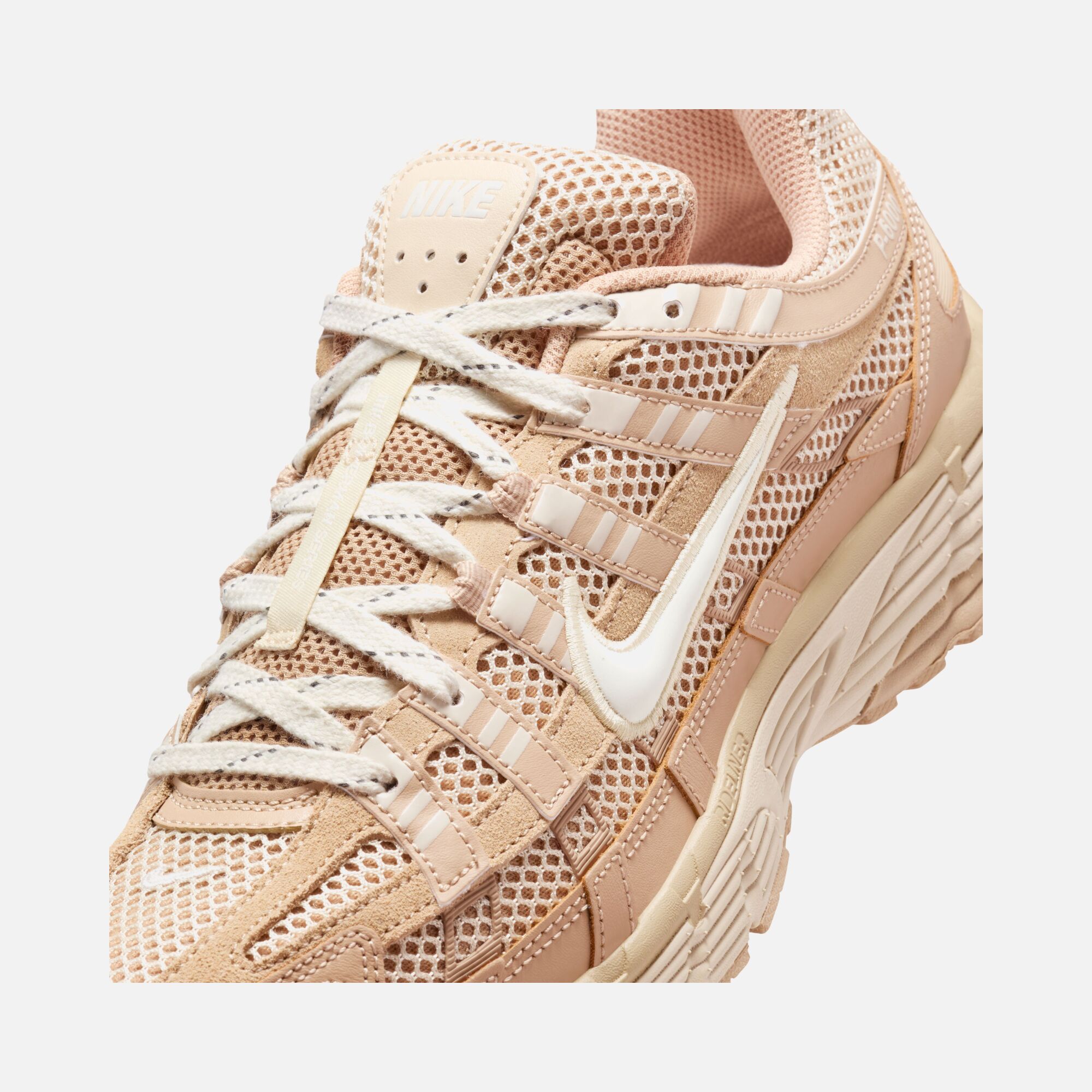 Nike P-6000 Premium ''Fabric Leather and Plastic Accents'' Sportswear Erkek Spor Ayakkabı