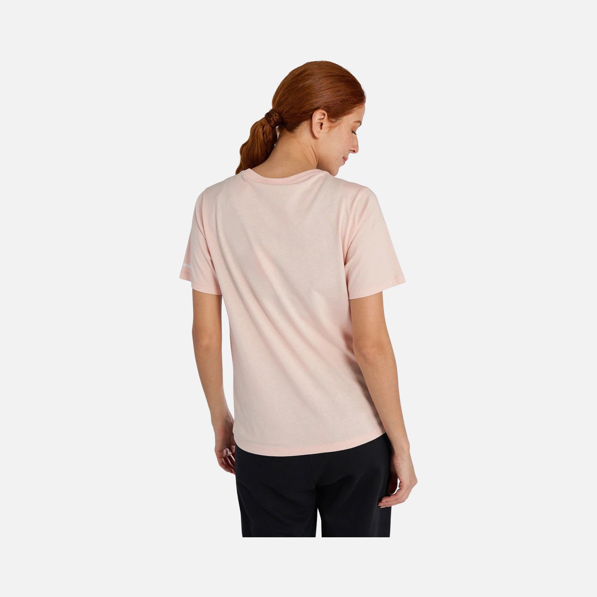 Hummel Sportswear Sofia Motto Graphic Short-Sleeve Kadın Tişört