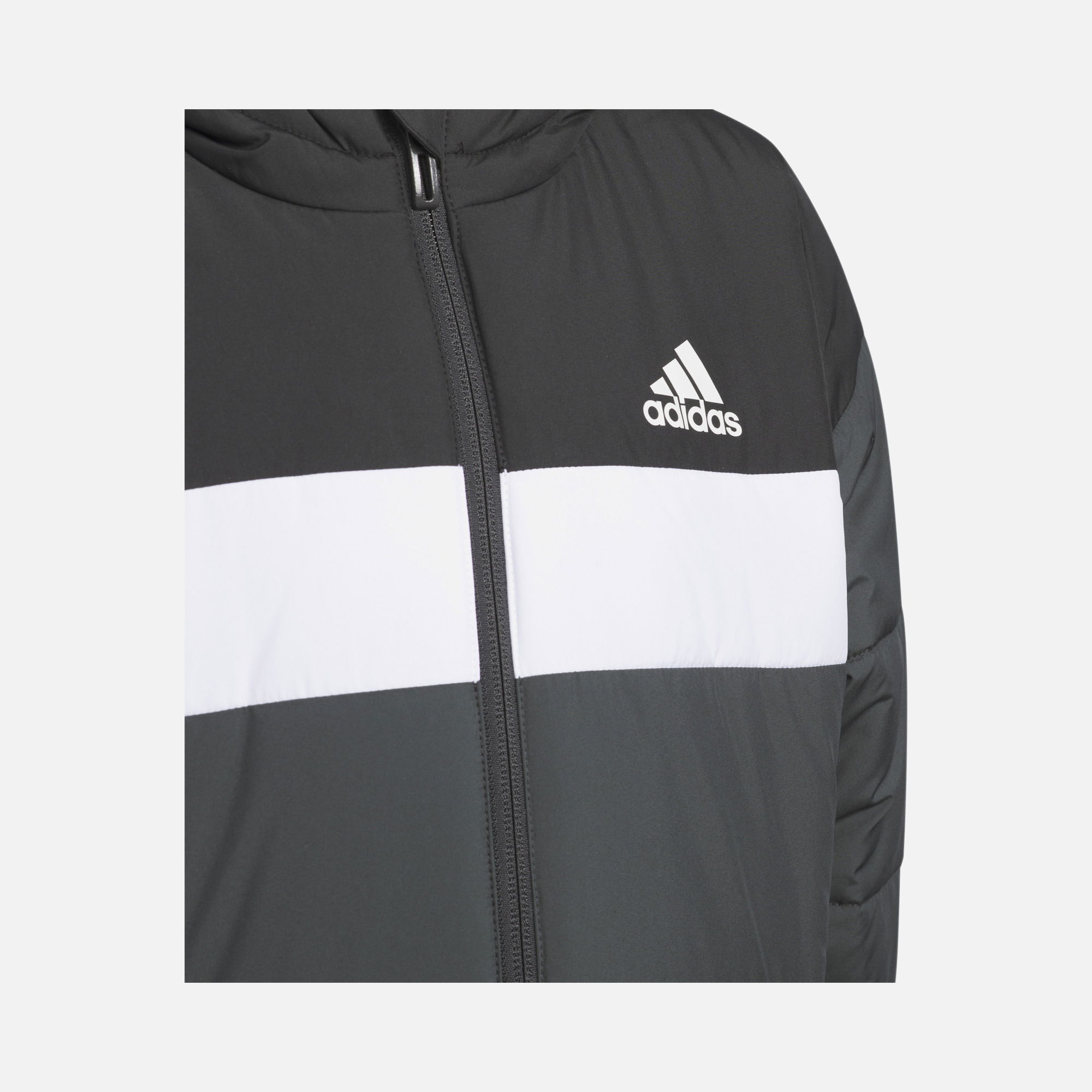 adidas Sportswear Padded 3-Stripes Full-zip Hoodie Çocuk Ceket