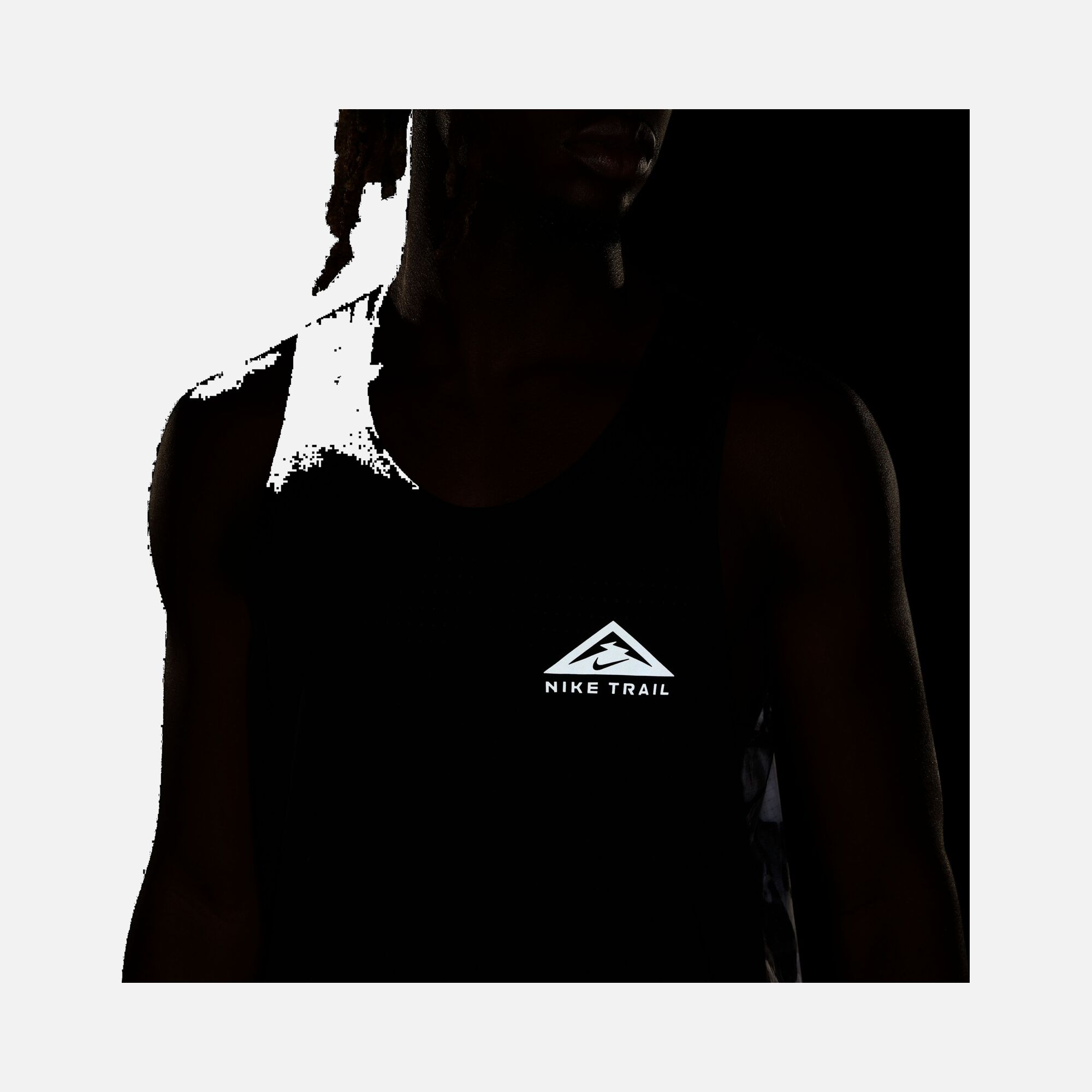 Nike Dri-Fit Trail Solar Chase Running Erkek Atlet