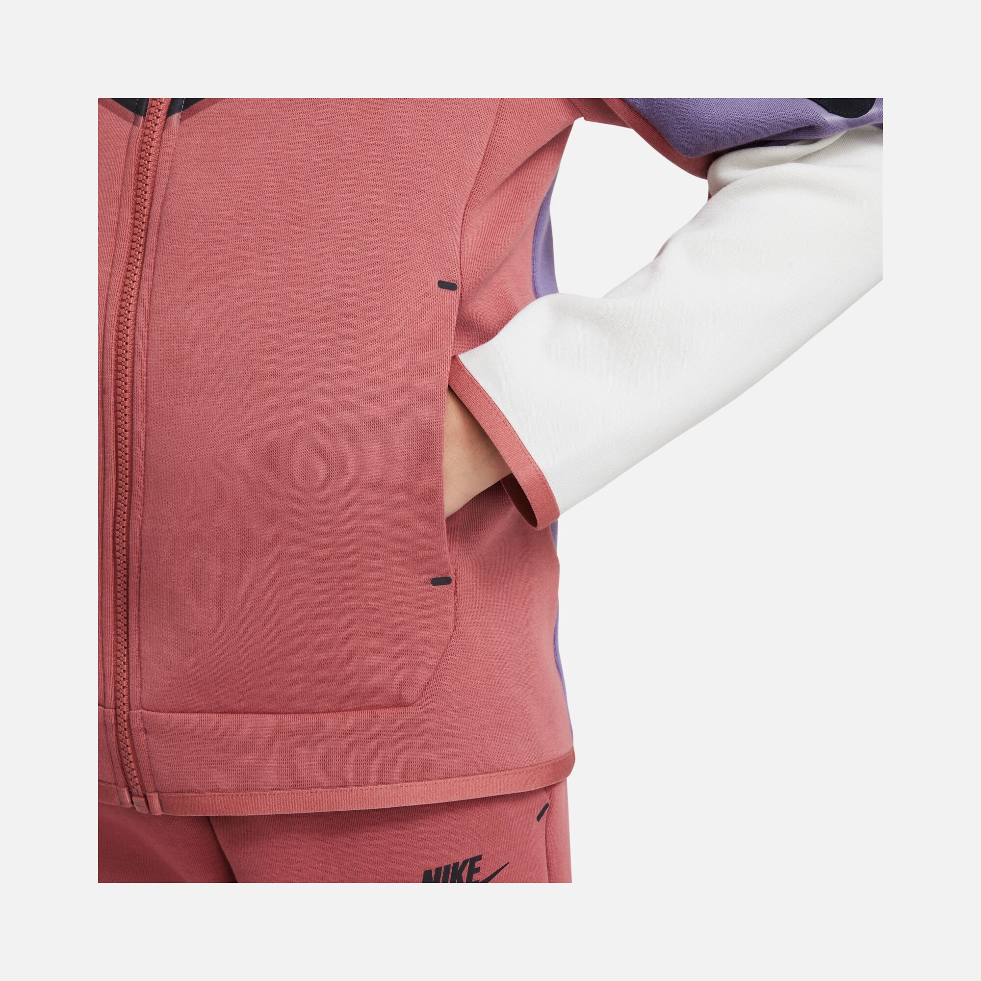 Nike Sportswear Tech Fleece Full-Zip Hoodie (Boys') Çocuk Sweatshirt