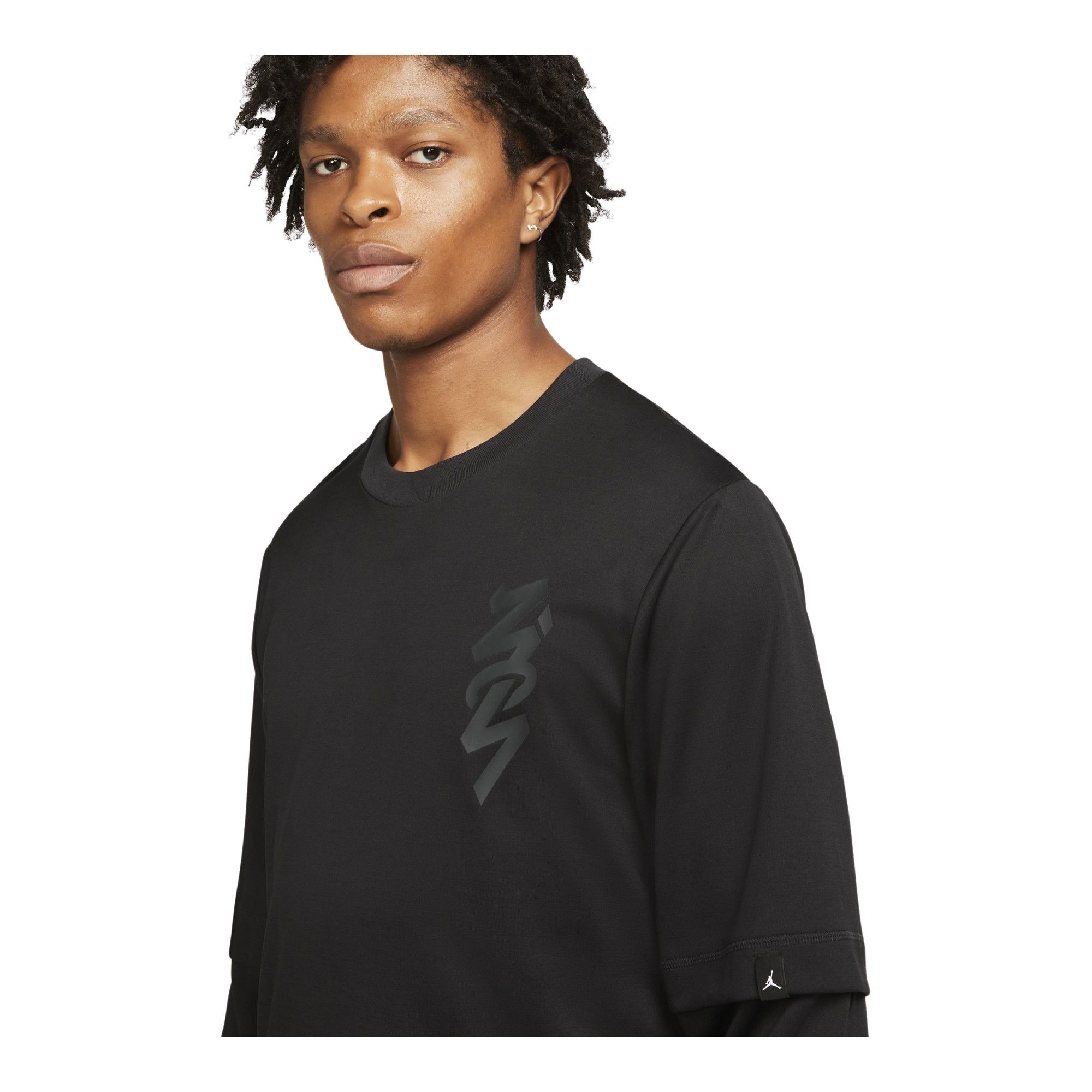 Nike Jordan Zion Shooting Long-Sleeve Erkek Tişört