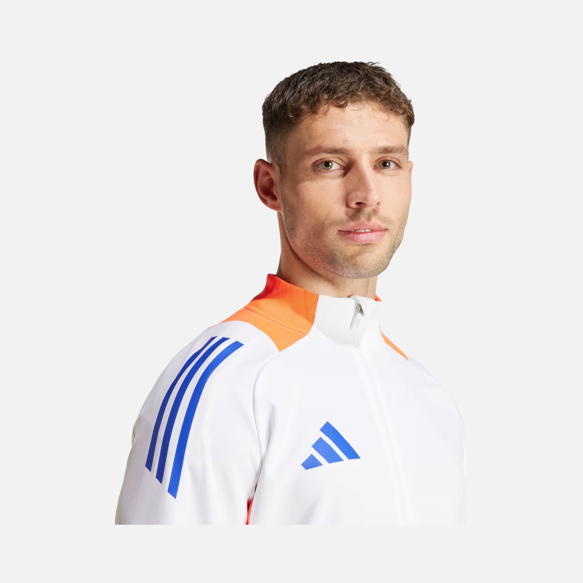 adidas Tiro 24 Competition Football Training Full-Zip Erkek Sweatshirt