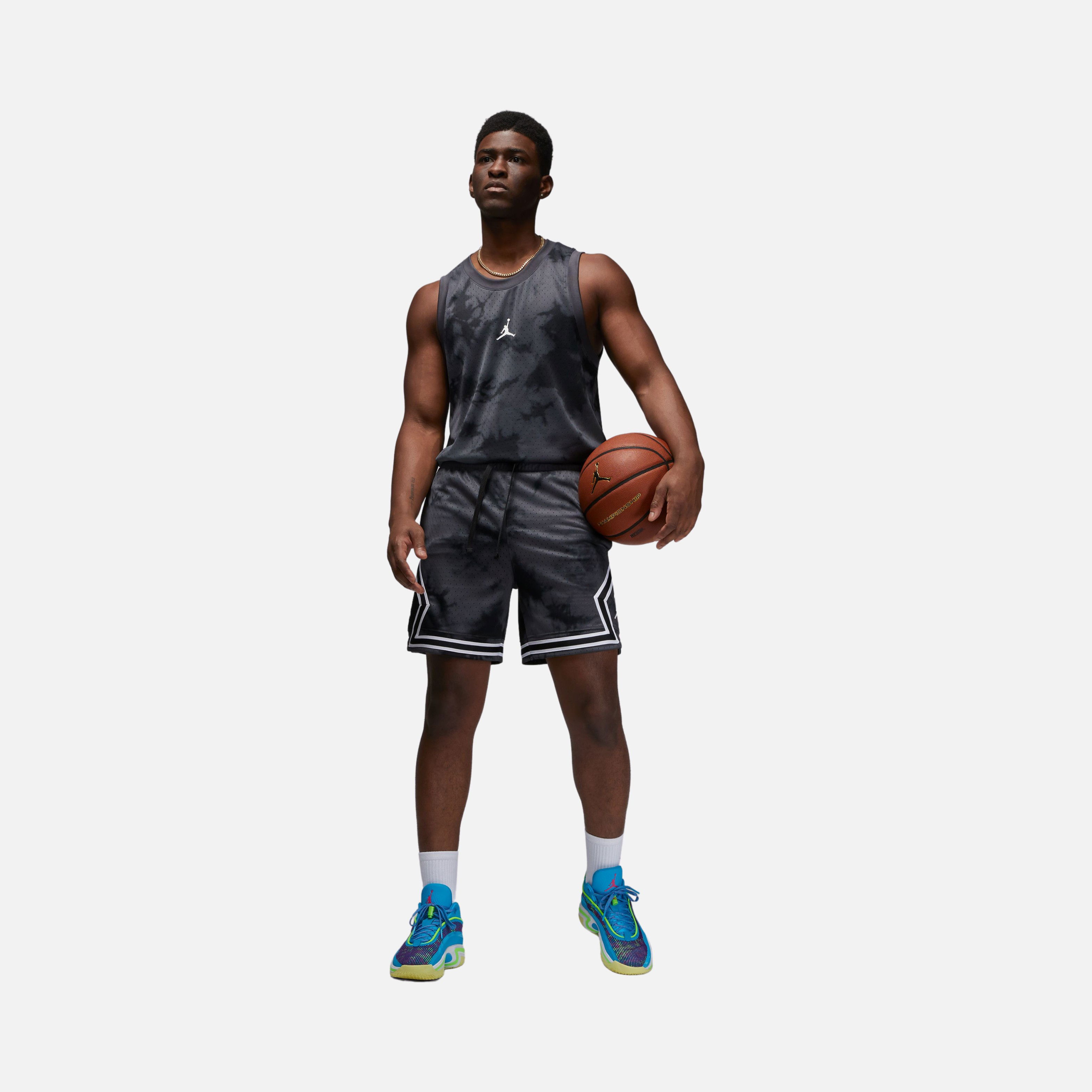 Nike Jordan Dri-Fit Sport Breakfast Club Mesh Jersey Erkek Atlet