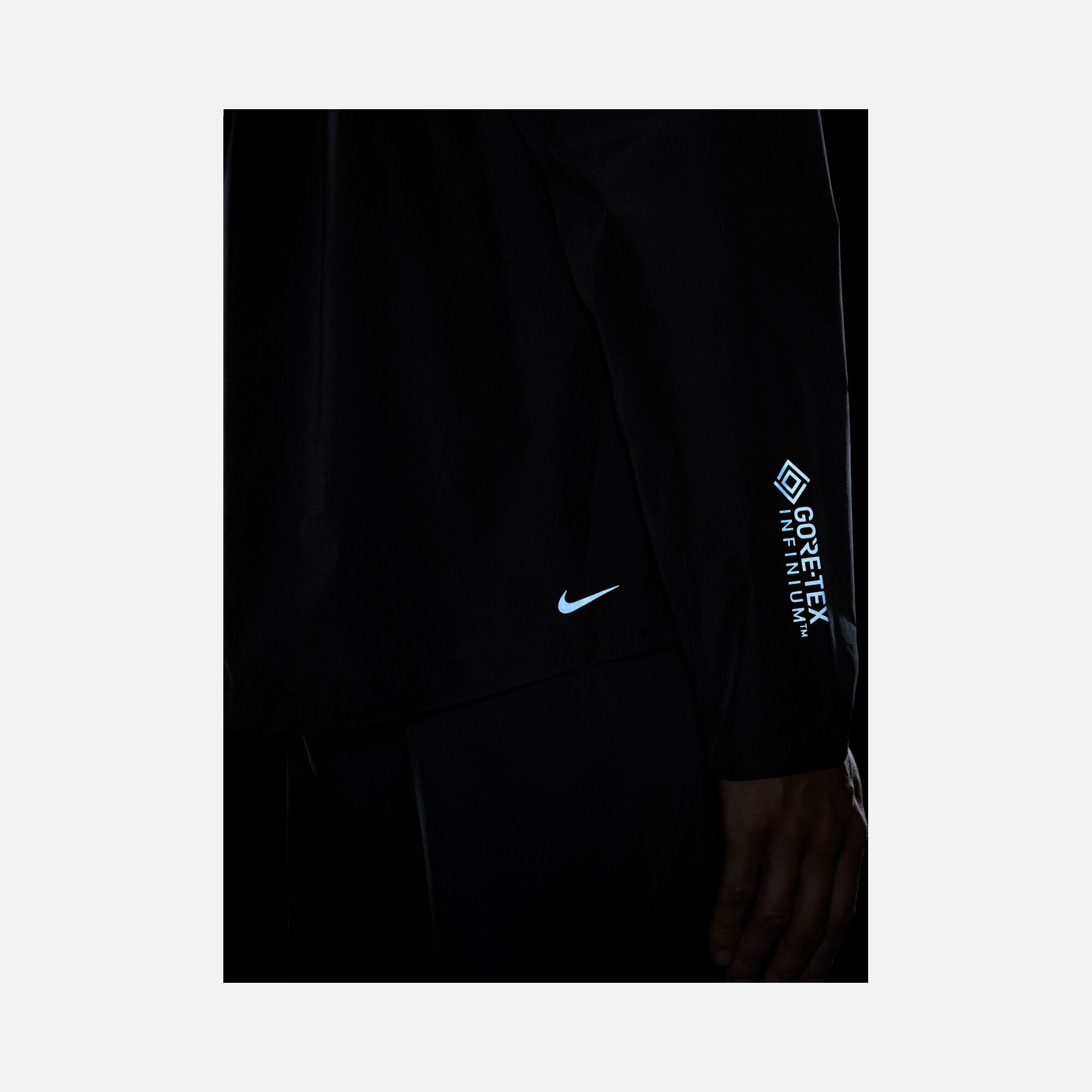 Nike Trail ''Cosmic Peaks'' Gore-Tex Infinium Recoverable Running Full-Zip Hoodie Erkek Ceket