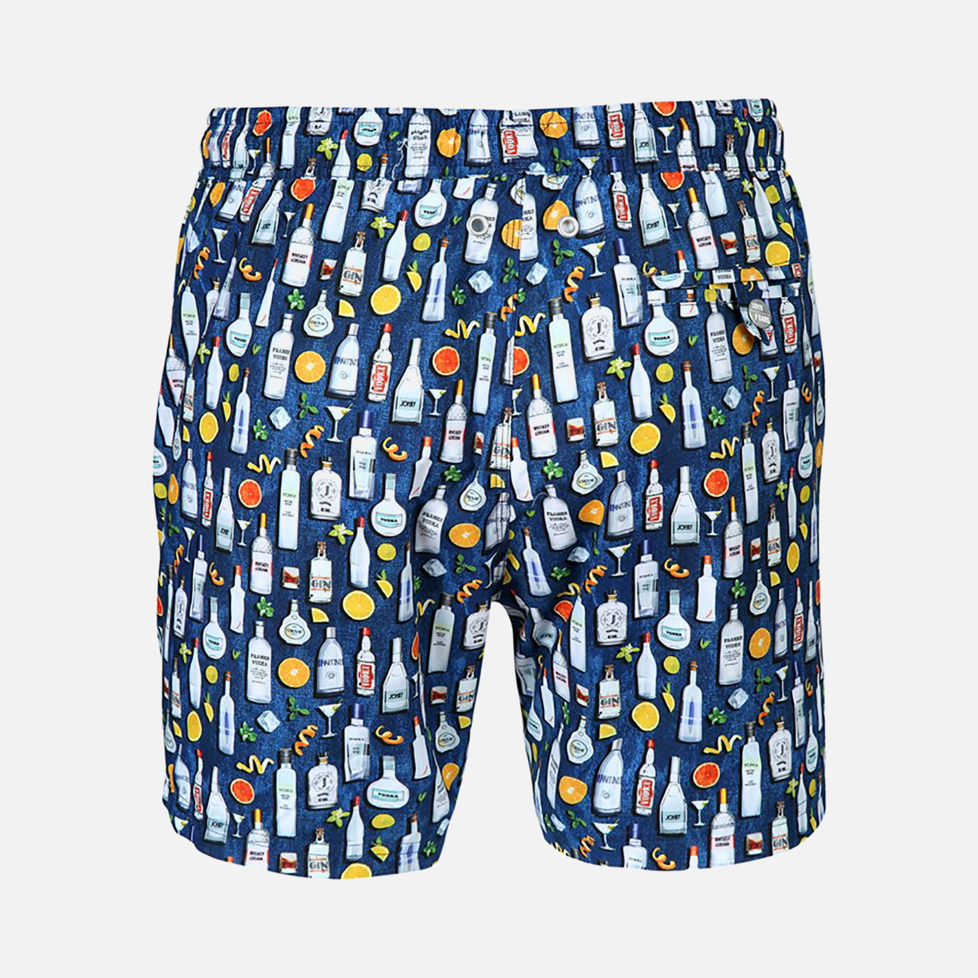 John Frank All Over Erkek Şort Mayo