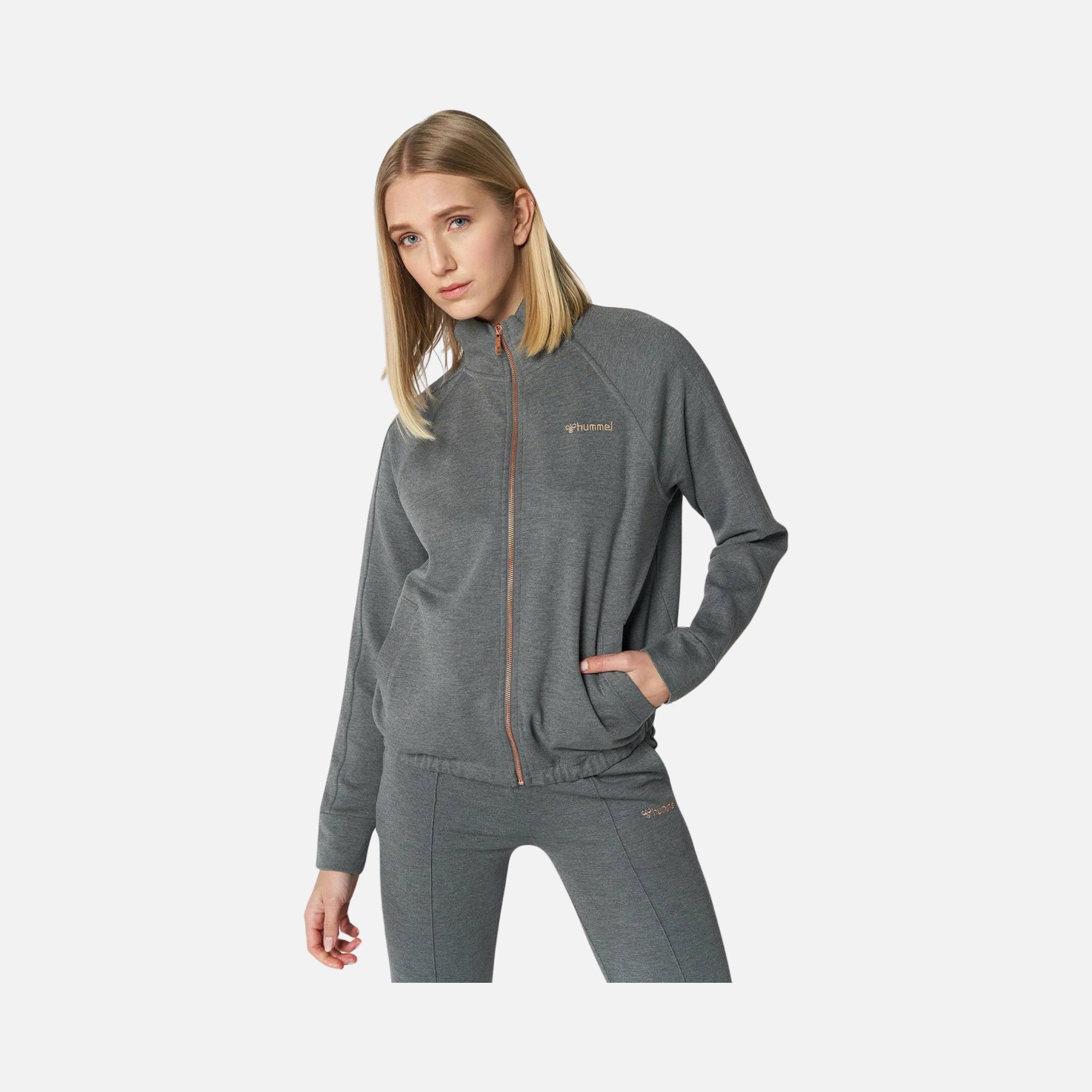 Hummel Sportswear Alyssum Full-Zip Kadın Sweatshirt