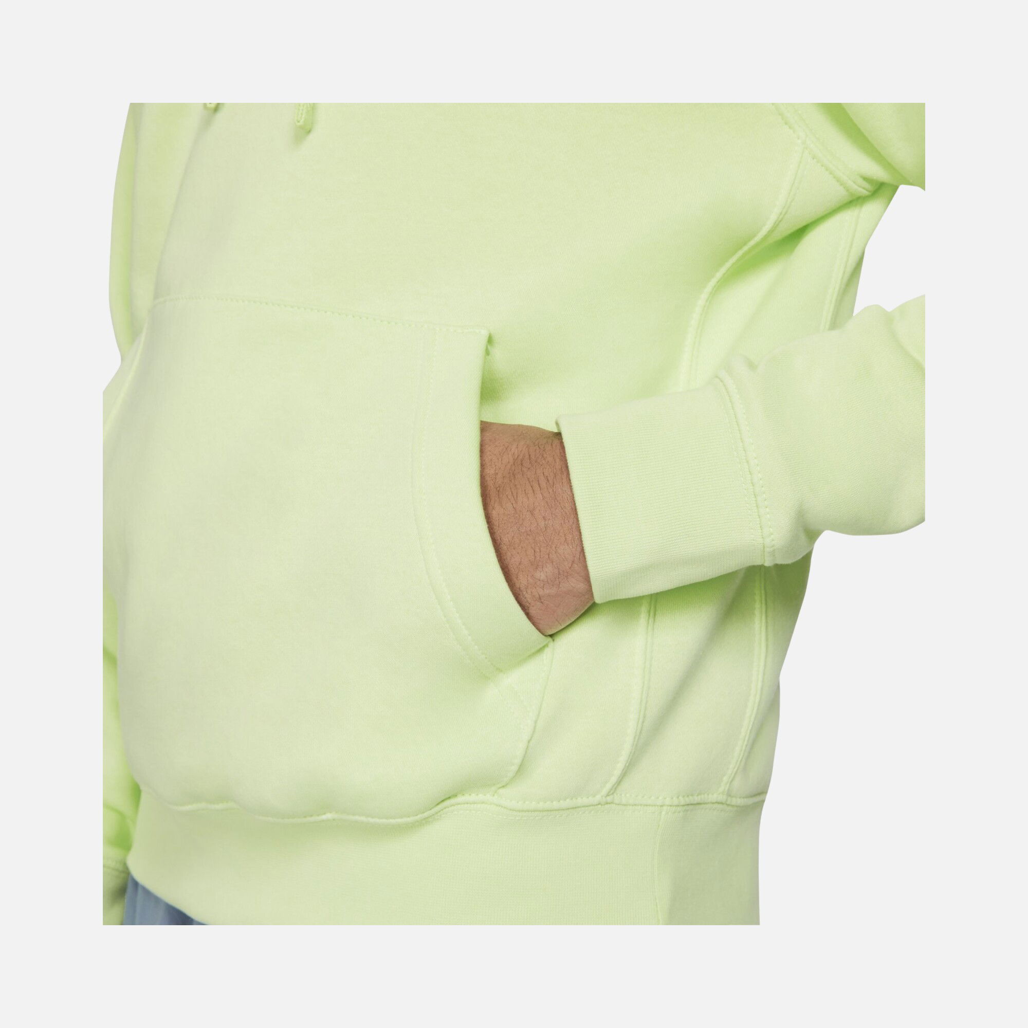 Nike Sportswear Club Fleece Graphic Pullover Hoodie Erkek Sweatshirt