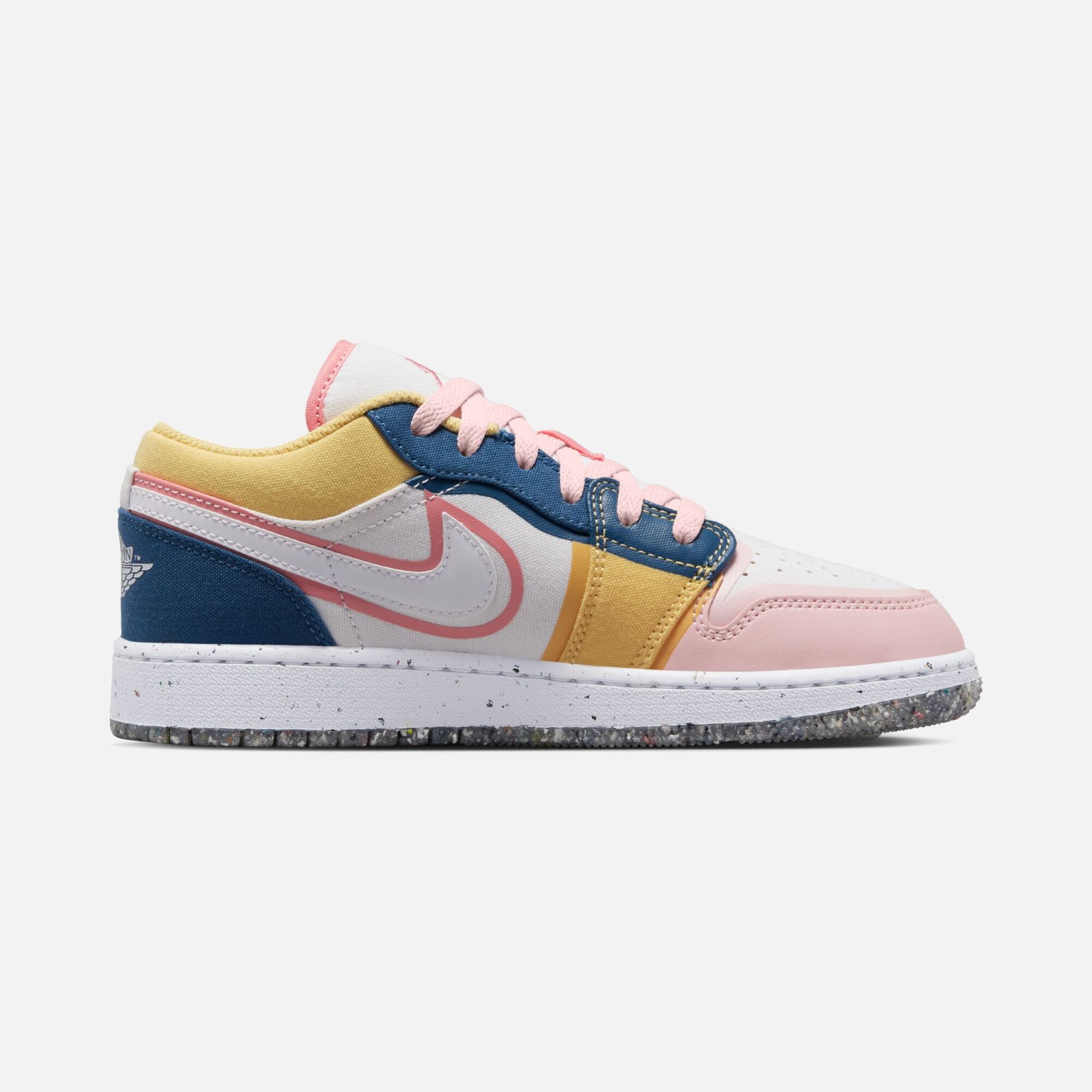 Nike Air Jordan 1 Low SE Canvas (GS) Spor Ayakkabı