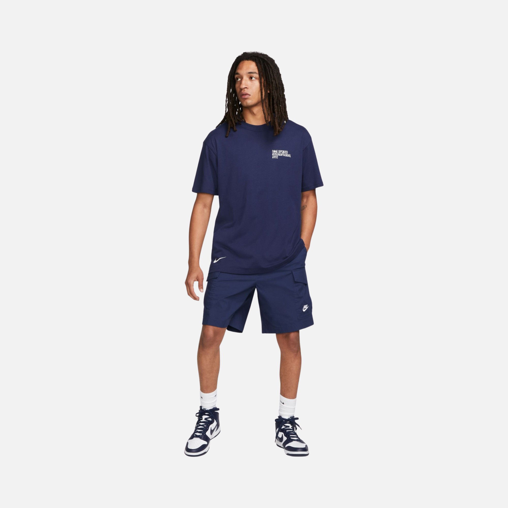 Nike Sportswear Circa Graphic Short-Sleeve Erkek Tişört