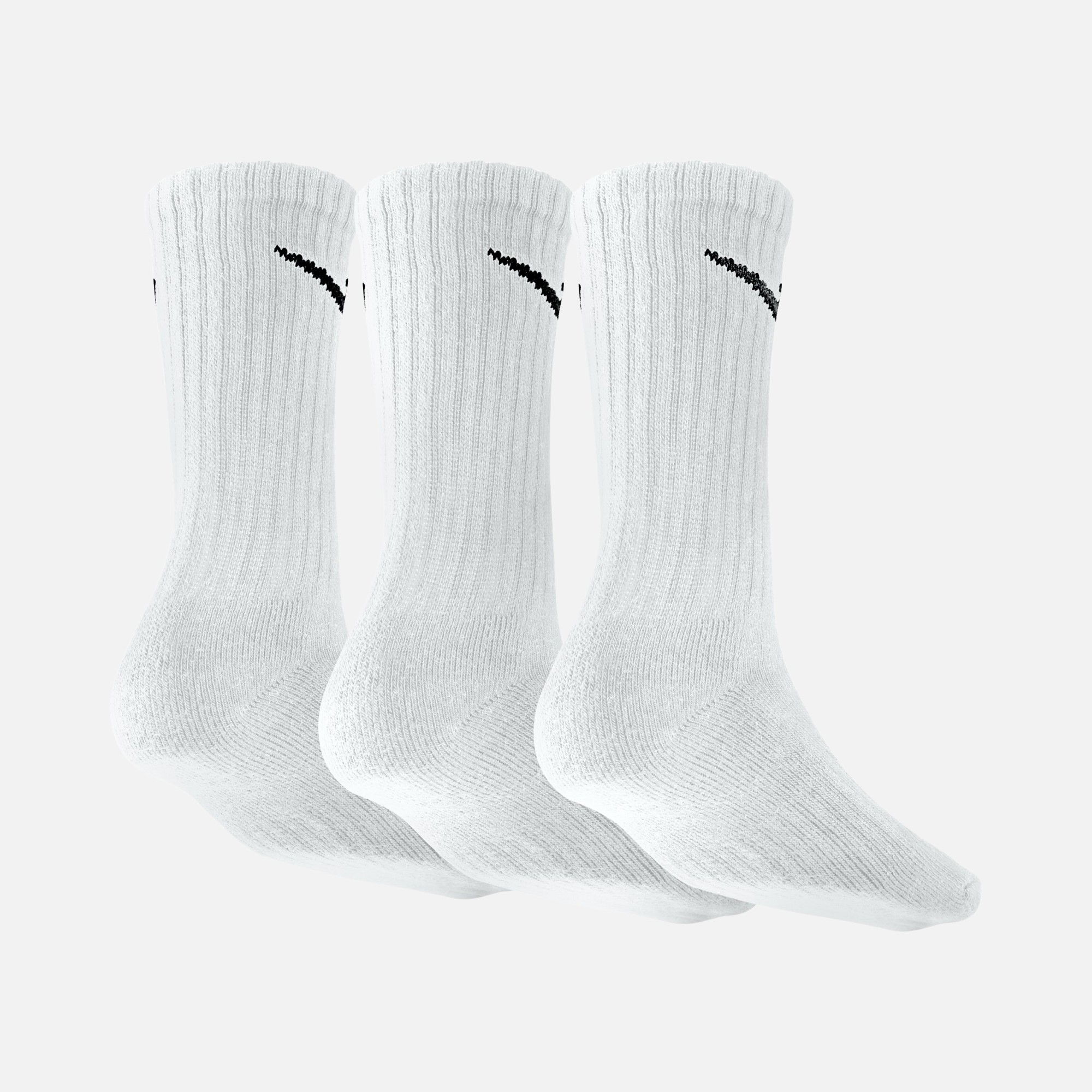 Nike Value Cotton Crew Training (3 Pairs) Erkek Çorap