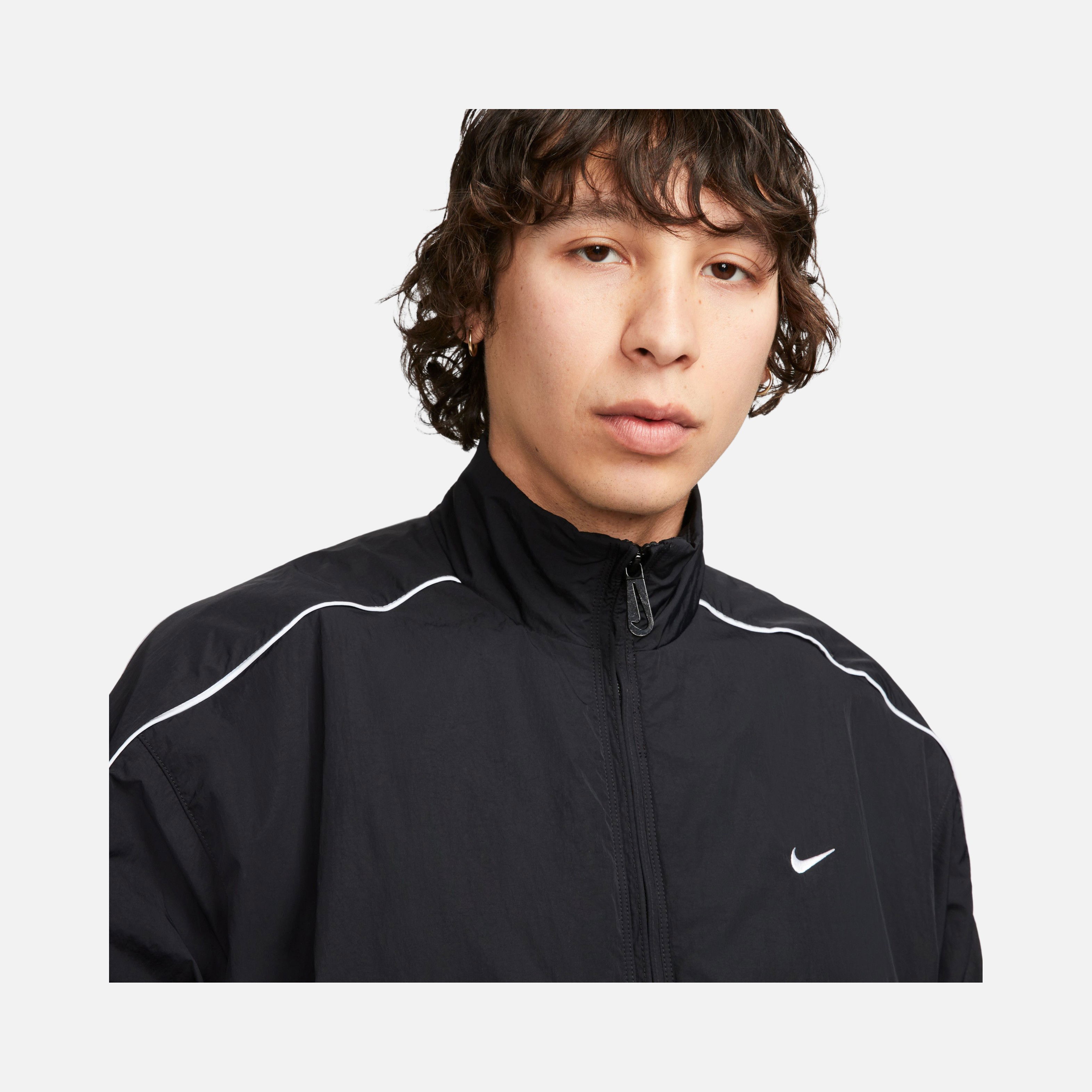 Nike Solo Swoosh Woven Track Erkek Ceket