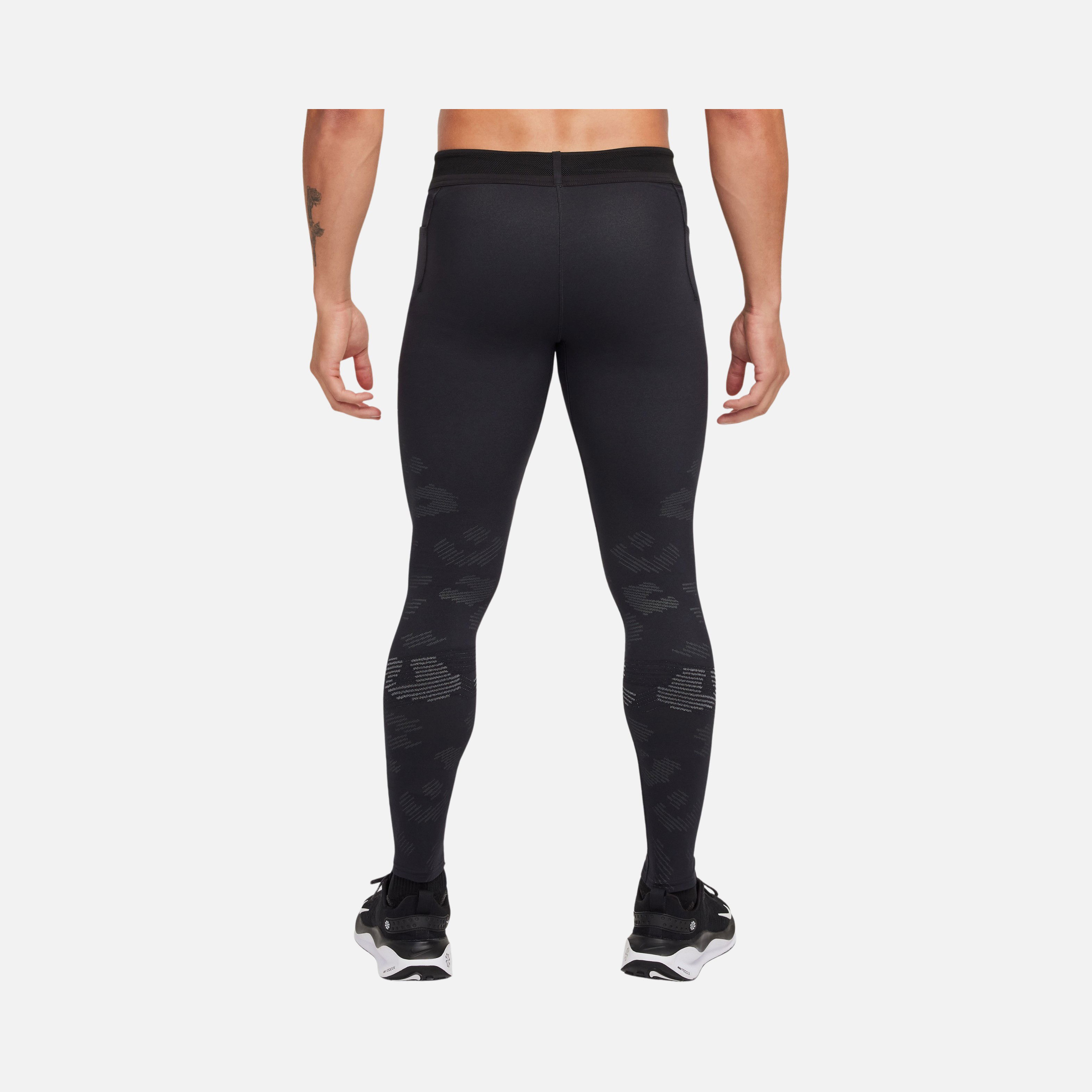 Nike Run Division Dri-Fit ADV Flexible Knit Fabric 7/8 Running Erkek Tayt
