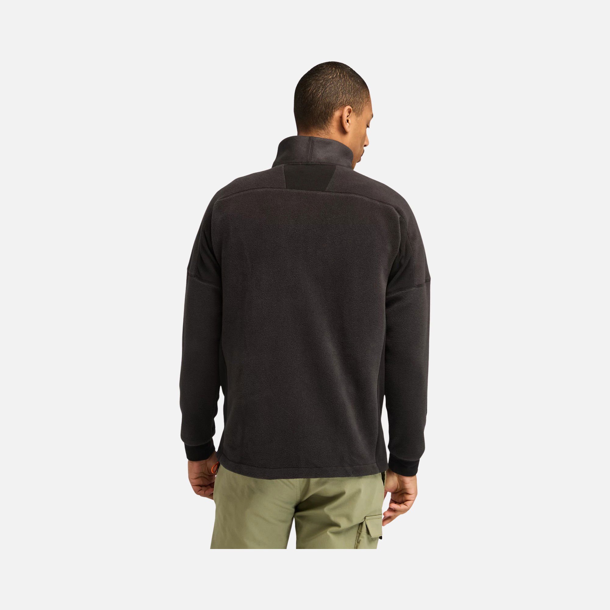 Timberland Polartec Mix Media Fleece Full-Zip Erkek Ceket