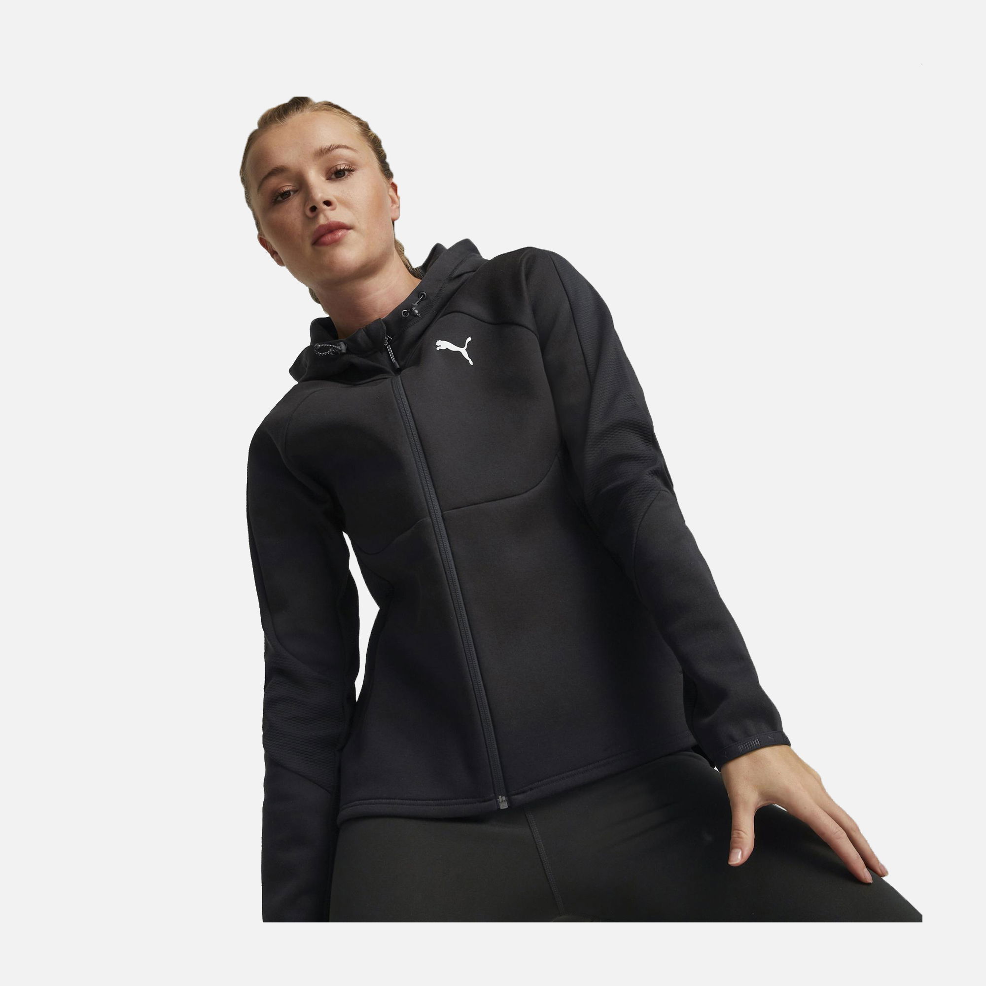 Puma Sportswear Evostripe SS23 Full-Zip Hoodie Kadın Sweatshirt