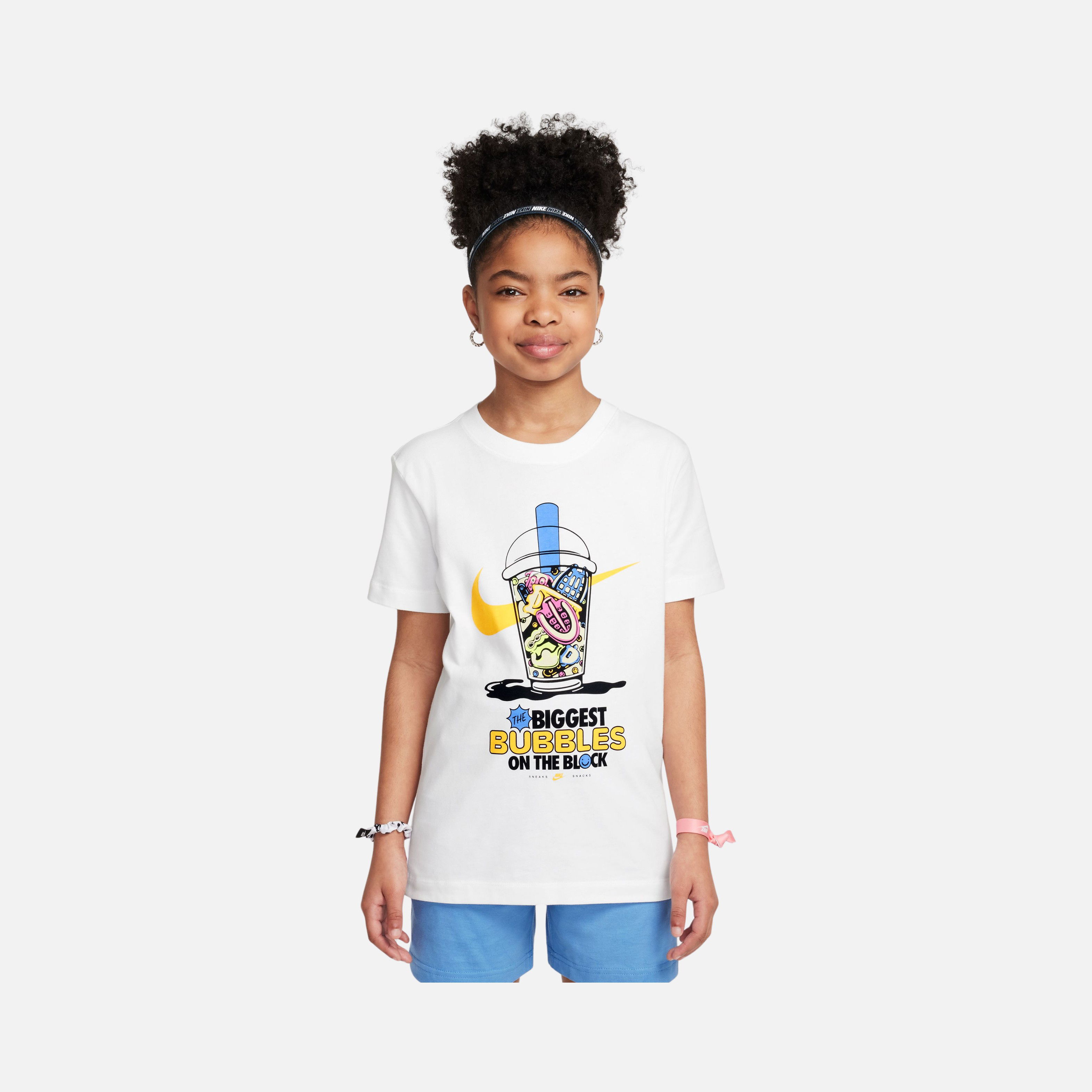 Nike K Nsw Tee Td Boba Çocuk Tişört
