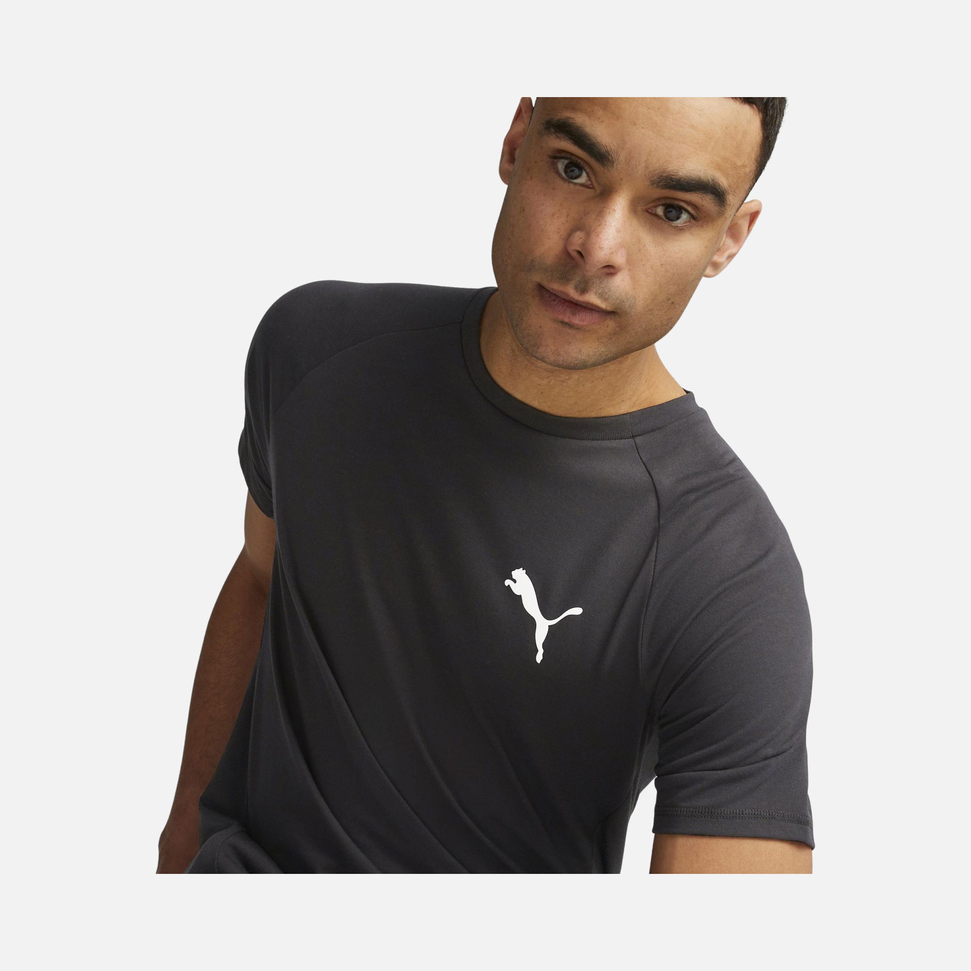 Puma Sportswear Evostripe Short-Sleeve Erkek Tişört