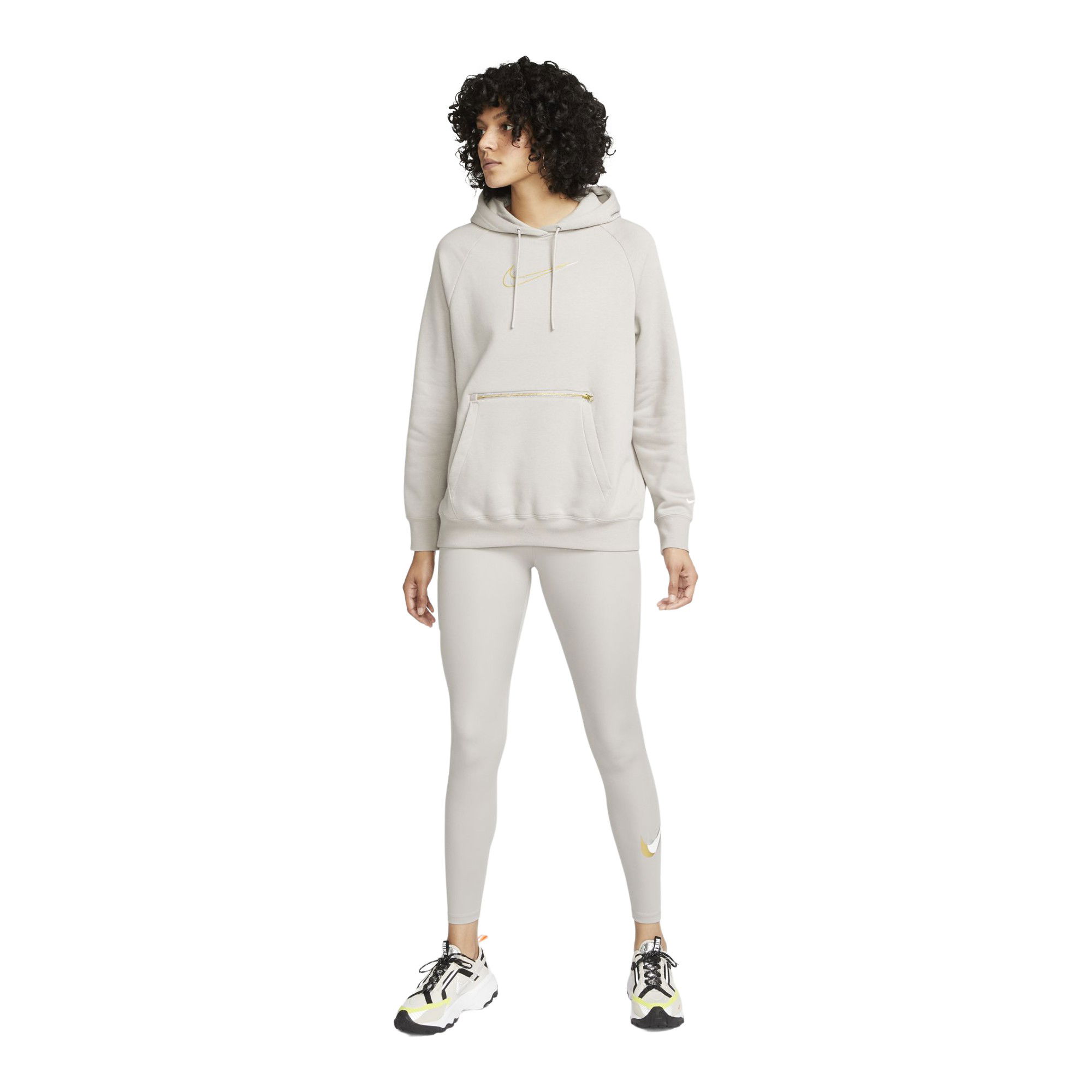 Nike Sportswear Dance Oversized Fit Hoodie Kadın Sweatshirt