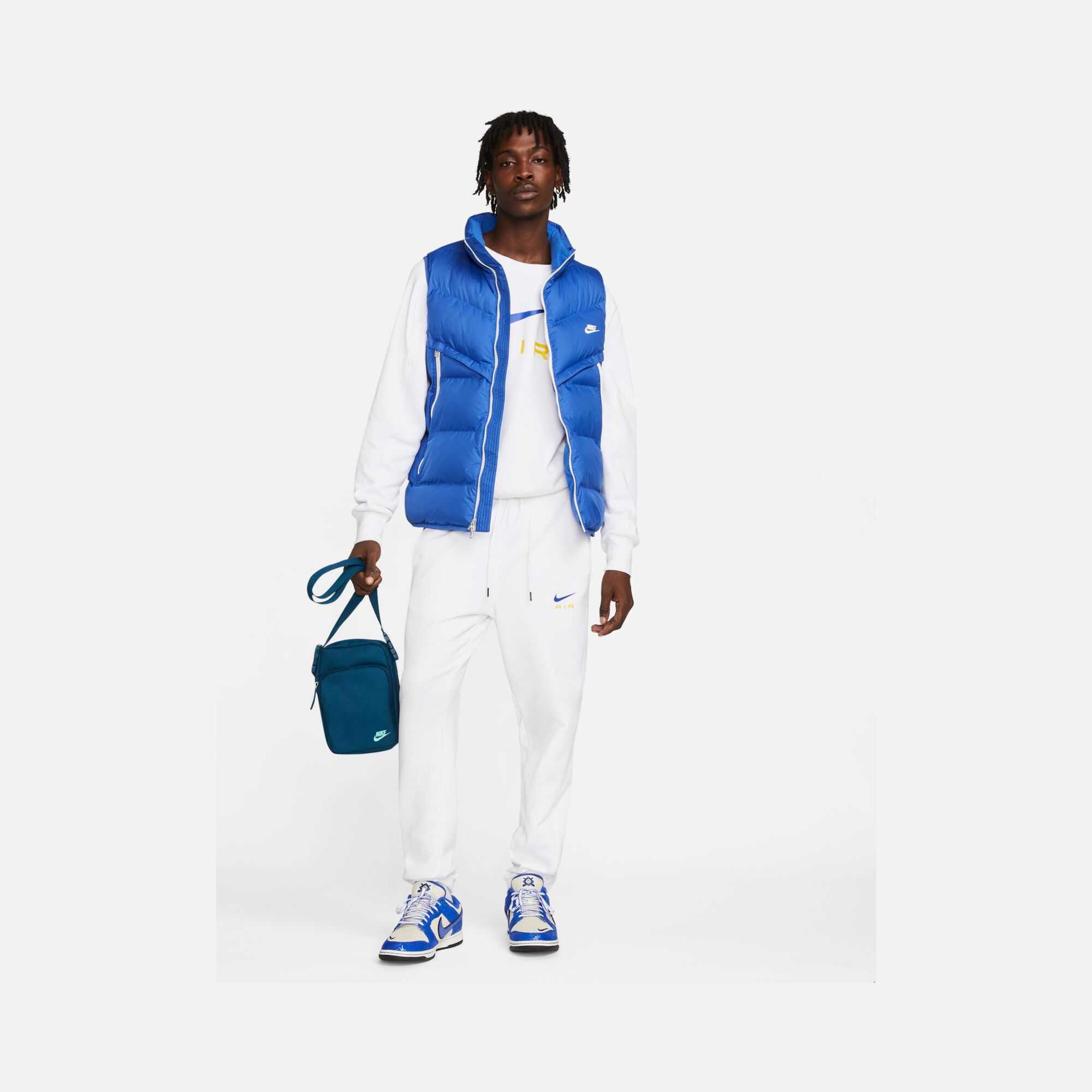 Nike Heritage (4 L) Unisex Omuz Çantası