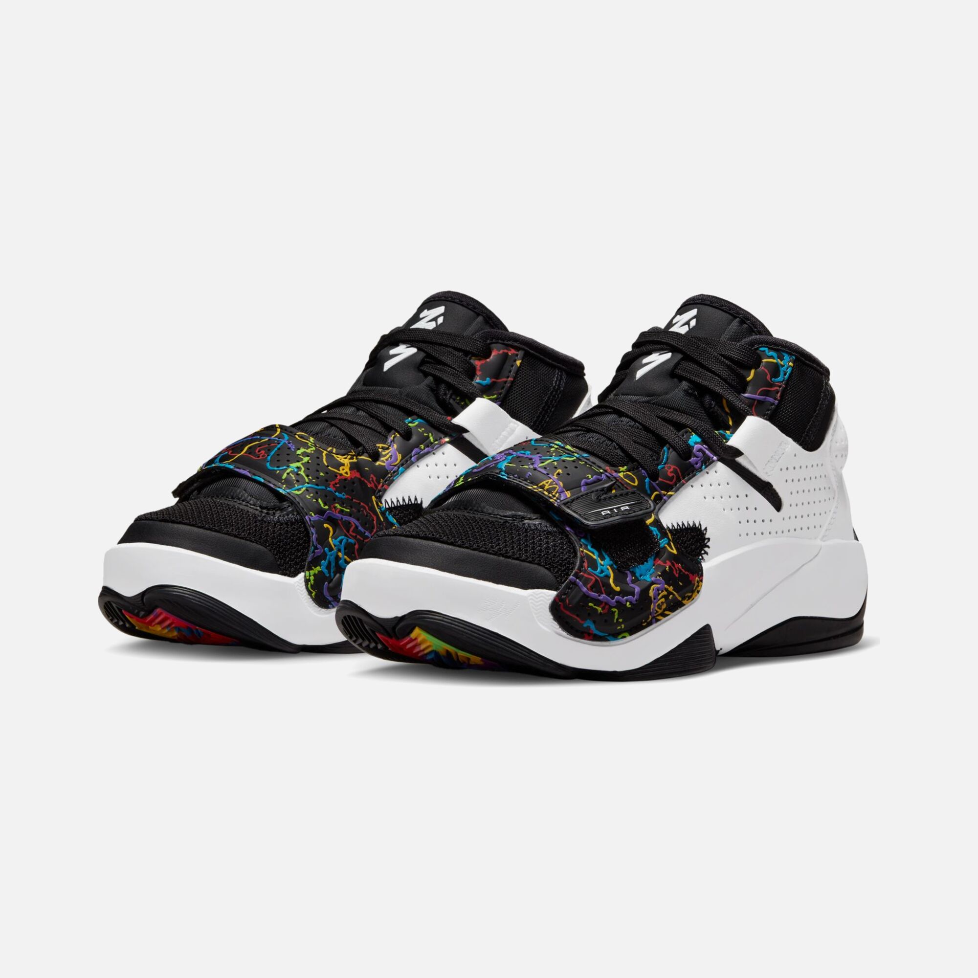 Nike Jordan Zion 2 ''Graffiti'' (GS) Basketbol Ayakkabısı