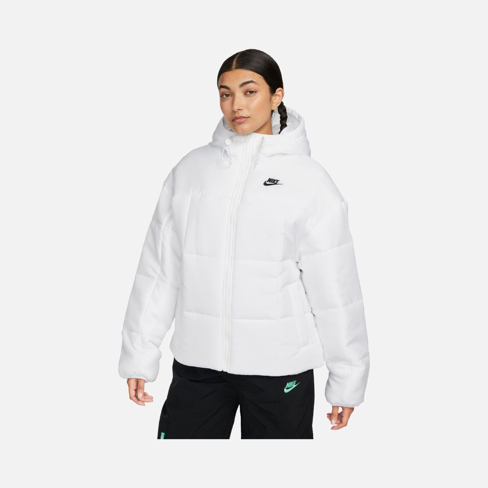 Nike Sportswear Therma-Fit Essentials Puffer Full-Zip Kadın Ceket