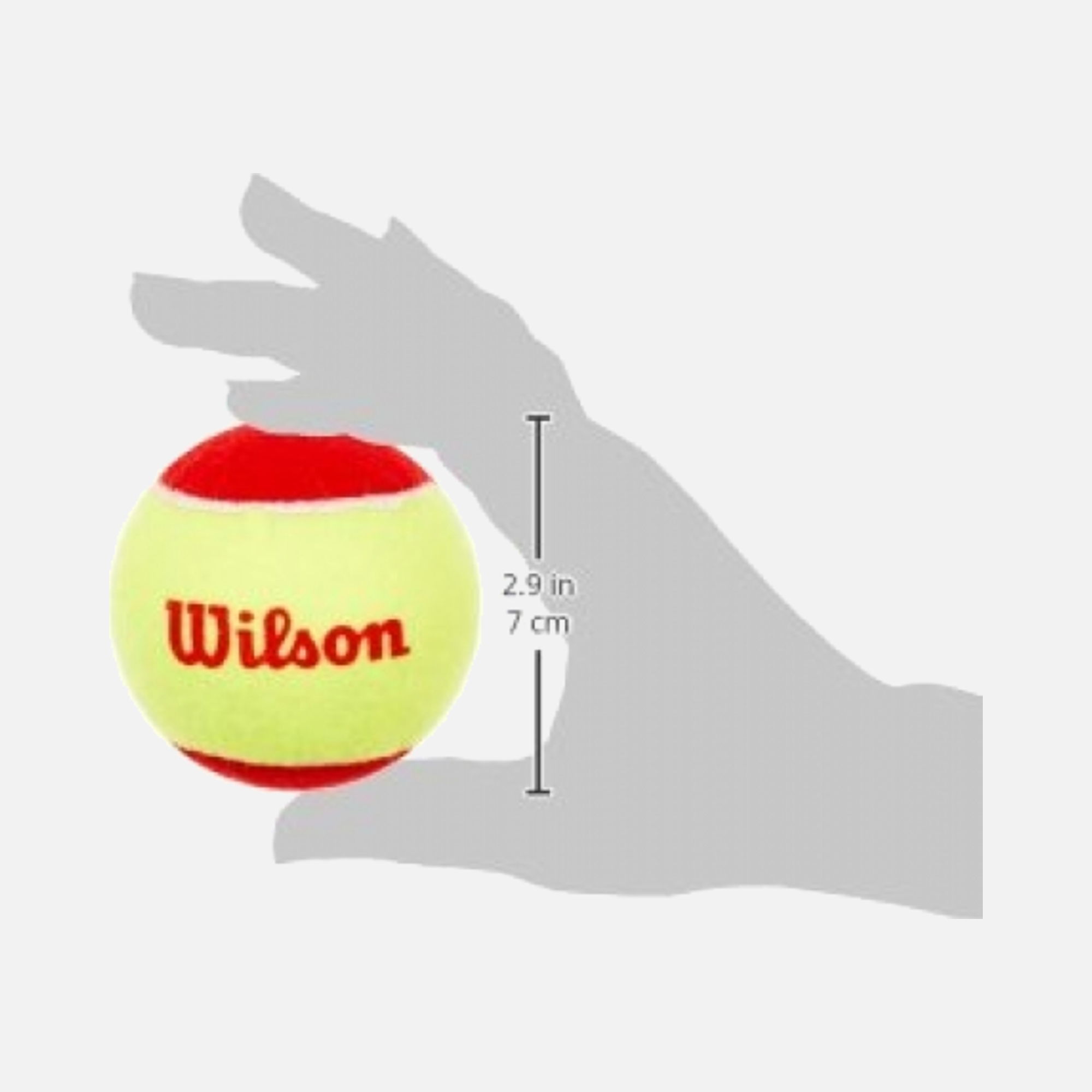 Wilson Starter Easy Soft WRT13710 (1 Pairs) Çocuk Tenis Topu