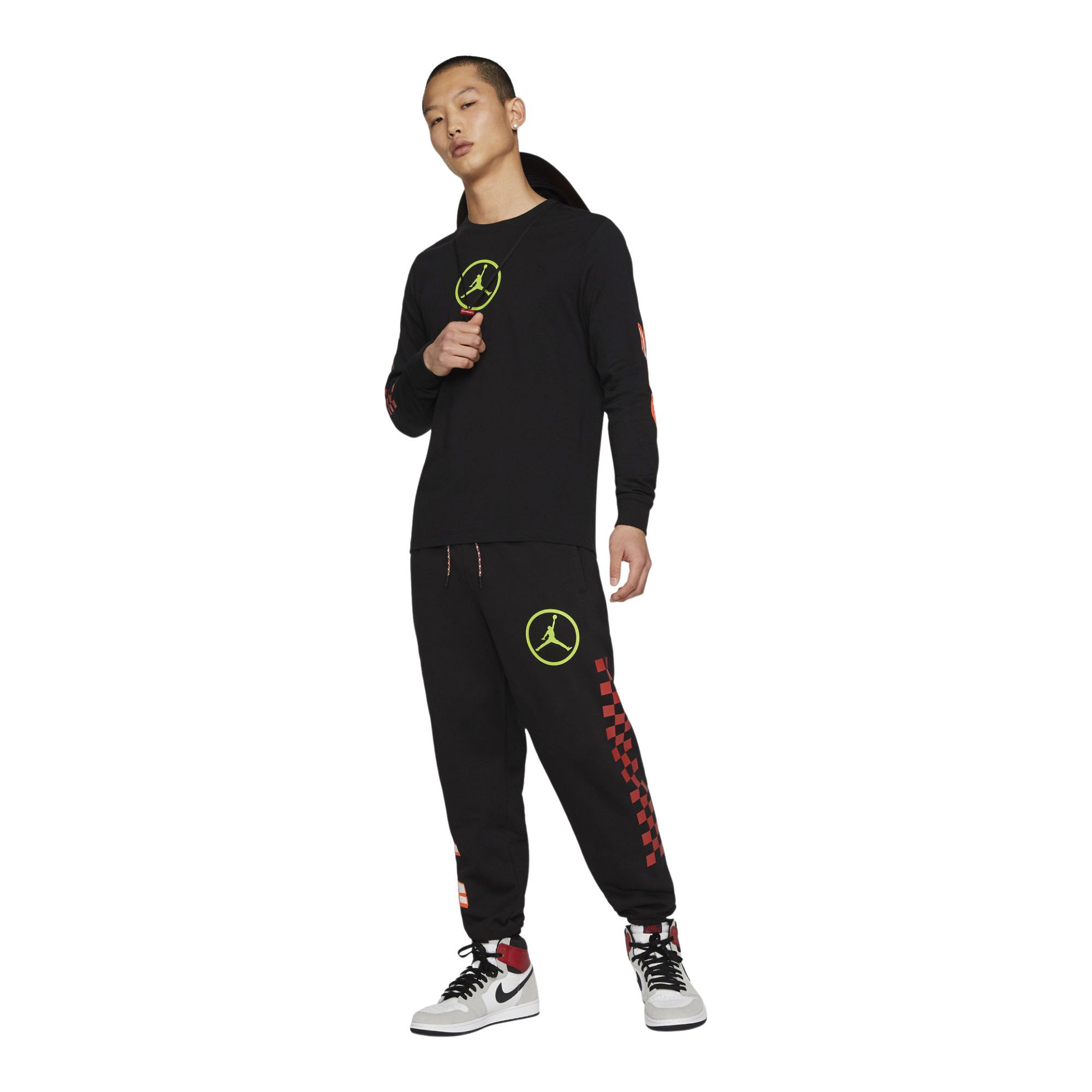 Nike Jordan Sport DNA Fleece Erkek Eşofman Altı