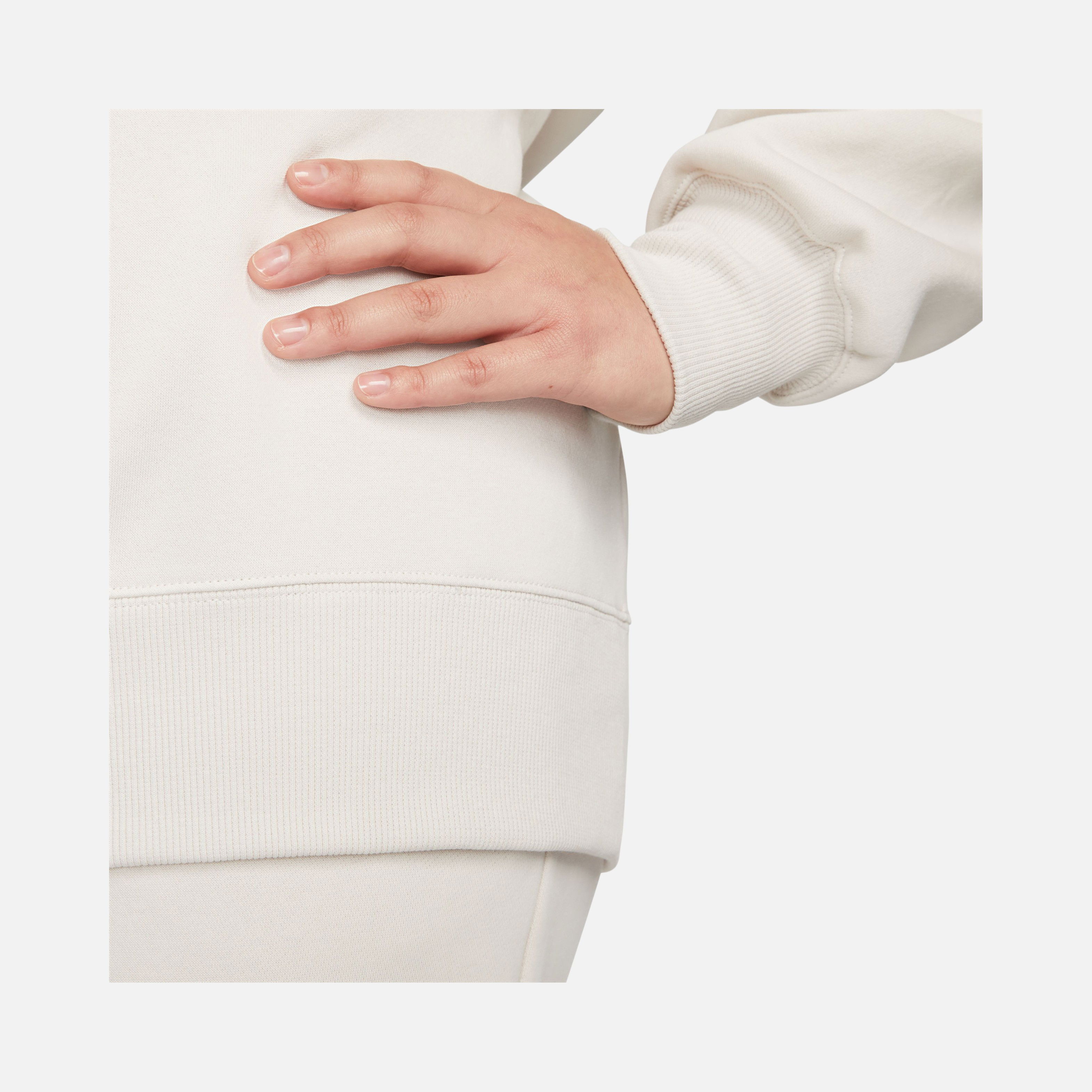 Nike Sportswear Phoenix Fleece Oversized Crew-Neck (Plus Size) Kadın Sweatshirt