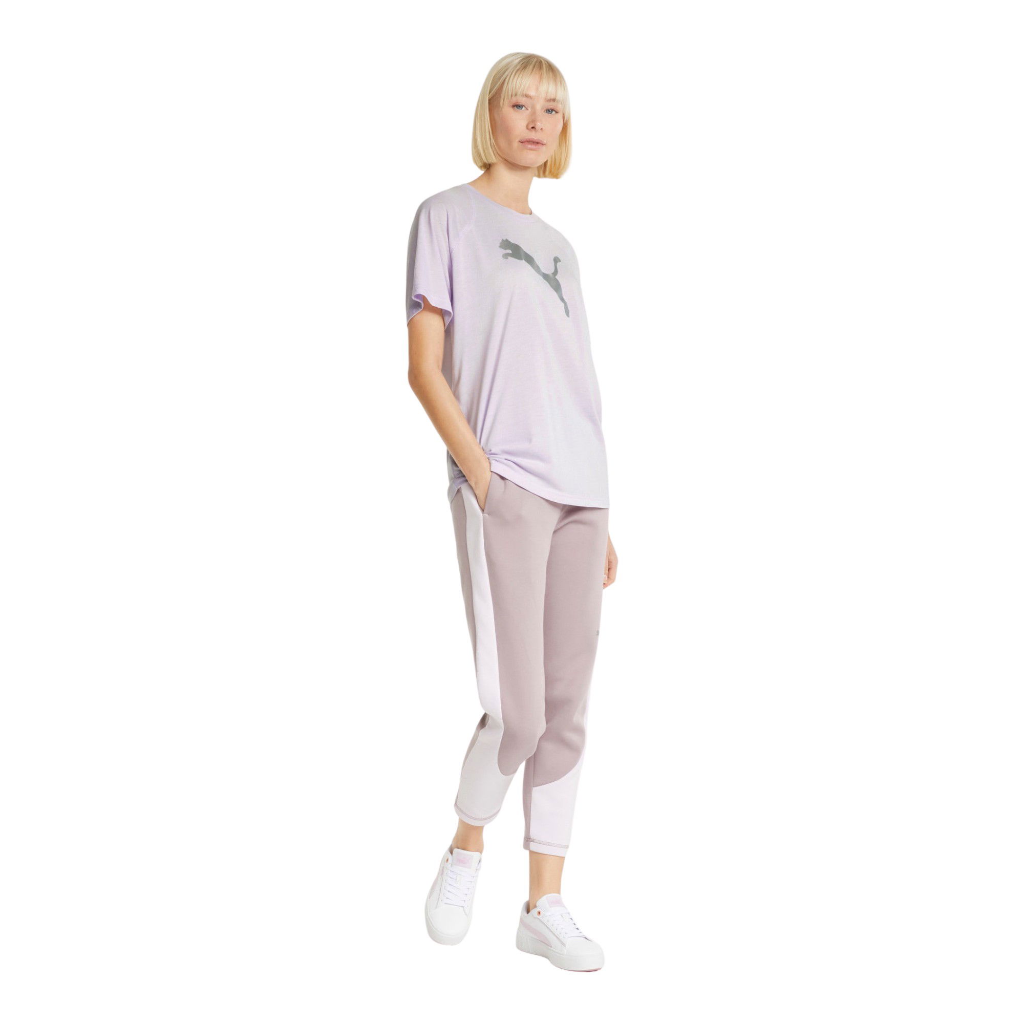 Puma Evostripe Training Short-Sleeve Kadın Tişört