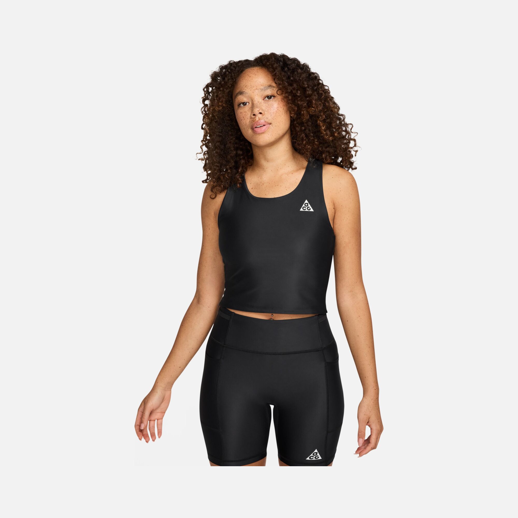 Nike W Acg Dfadv Tr Frg Reversible Tank Çift Taraflı Kadın Atlet