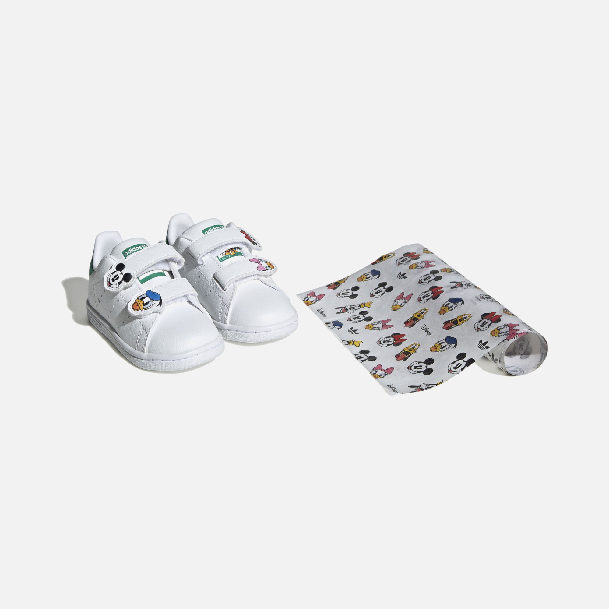 adidas Originals Disney Stan Smith ''Mickey Mouse & Friends'' Comfort Closure Bebek Spor Ayakkabı