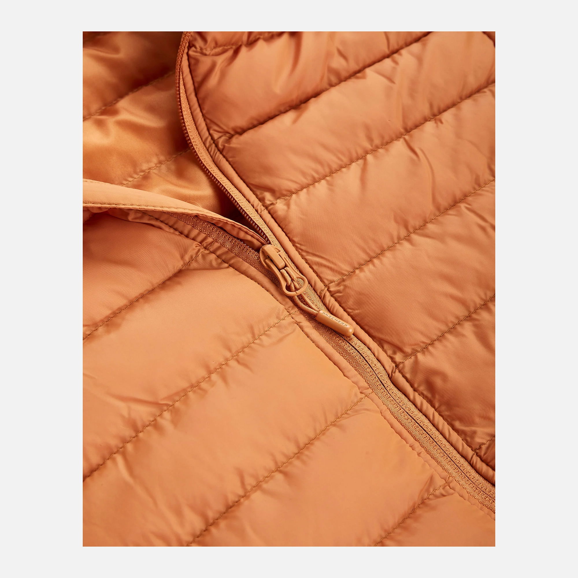 Skechers Essential Padded Lightweight Full-Zip Hoodie Erkek Mont