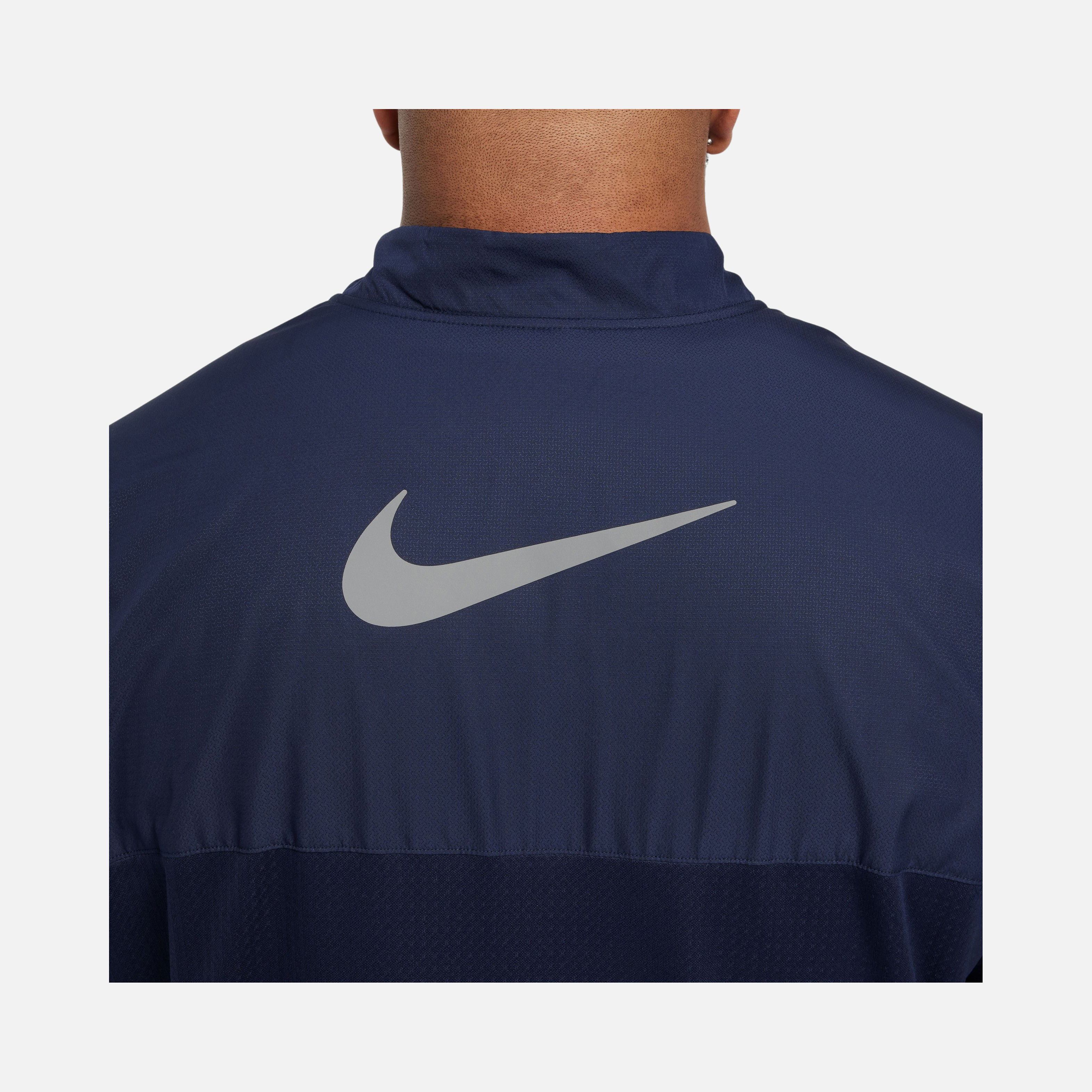 Nike Therma-Fit Repel Sphere Element Winter Half-Zip Long-Sleeve Running Erkek Tişört