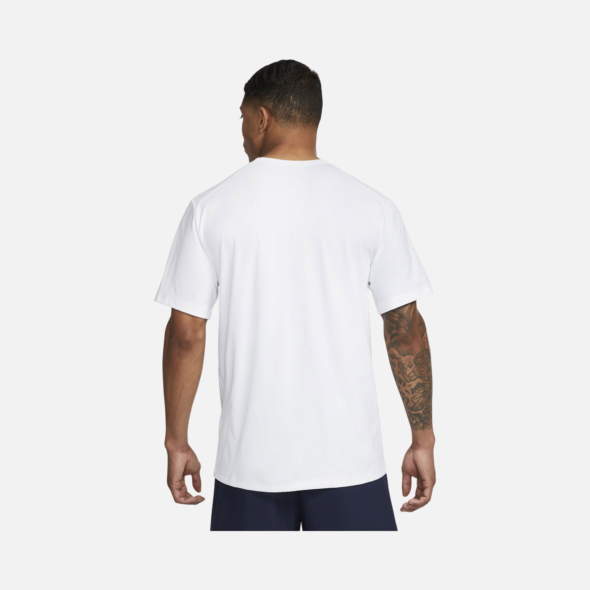 Nike Dri-Fit UV Hyverse Versatile Fitness Training Short-Sleeve Erkek Tişört